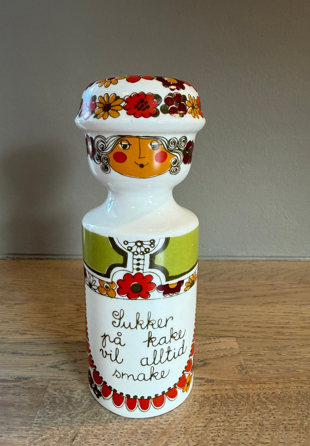 Figgjo Folklore Sukkerstrøe