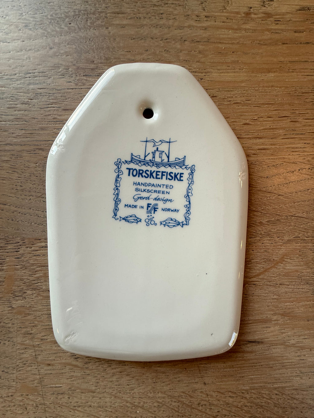 Figgjo Torskefiske platte 10x15