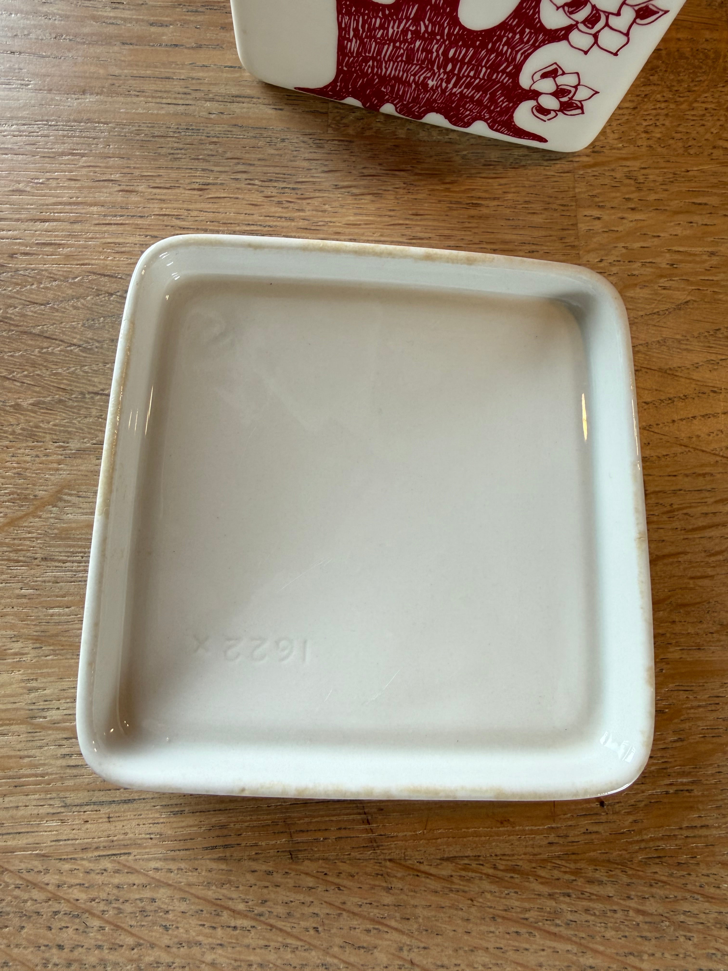 Figgjo Arden Smørboks - Vintage Turi design