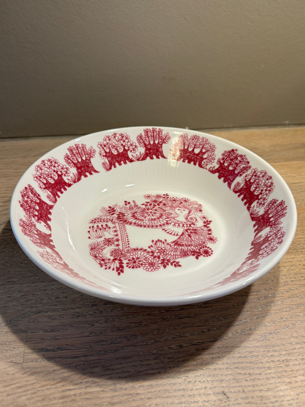 Figgjo Arden Rund Serveringsskål - vintage Turi design