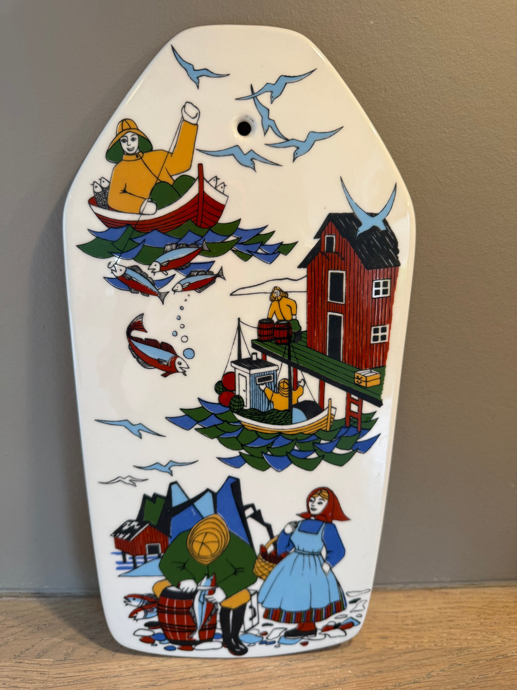 Figgjo Torskefiske Stor platte