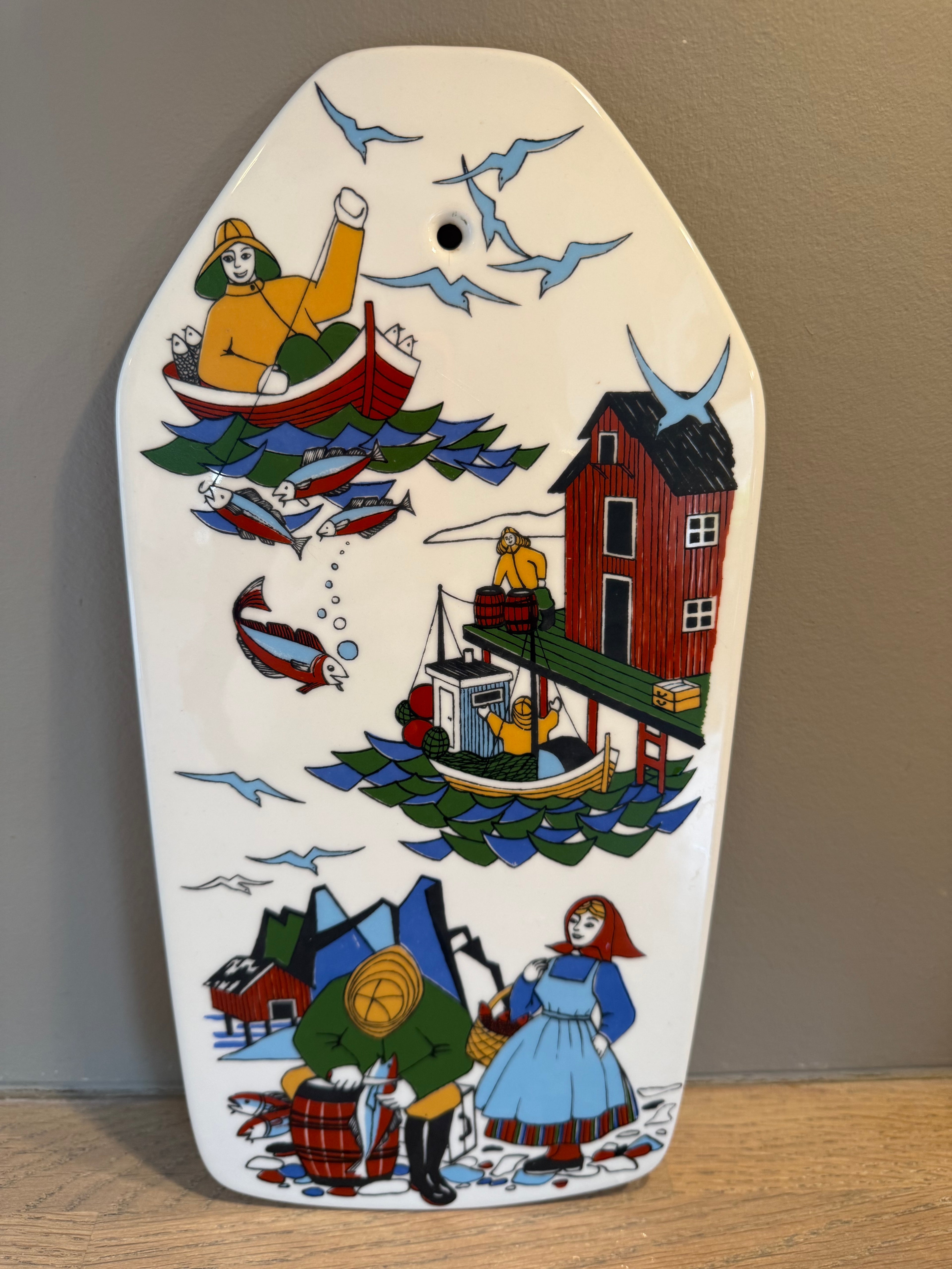 Figgjo Torskefiske Stor platte