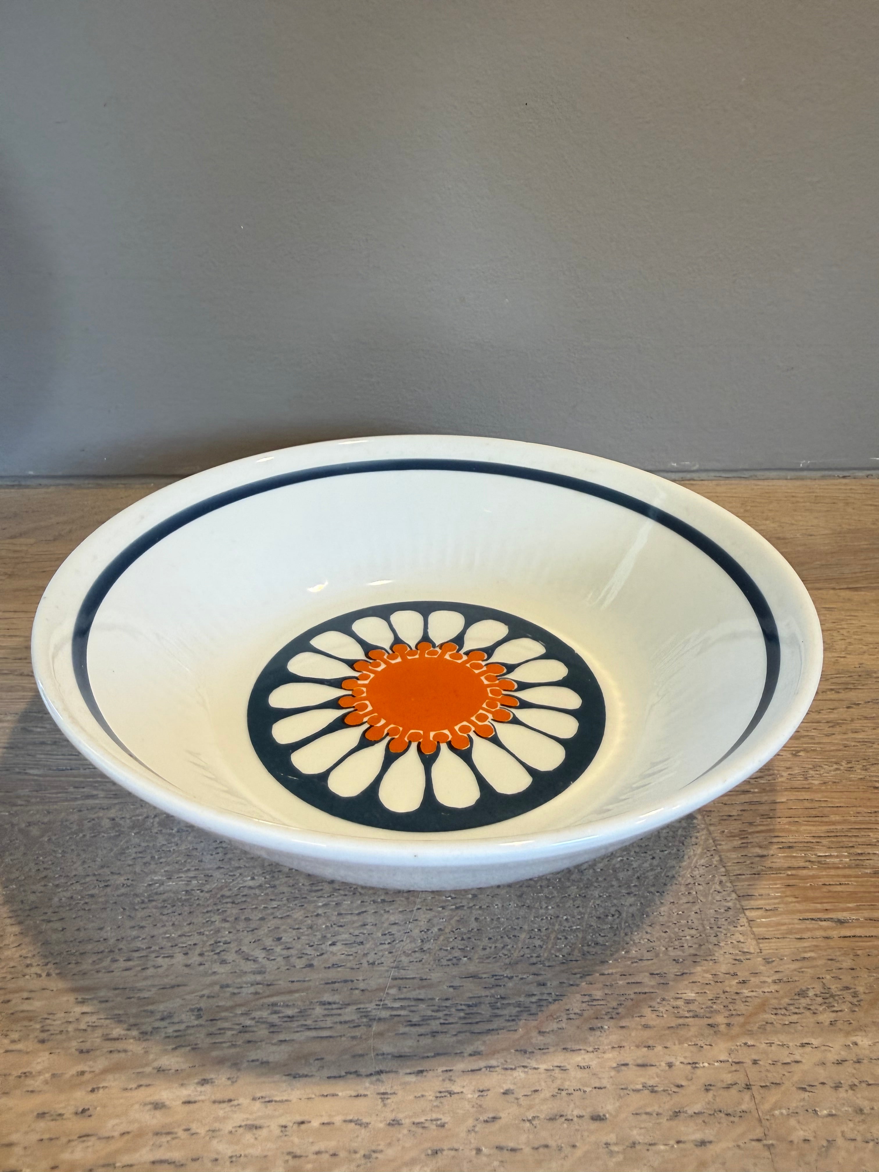 Figgjo Daisy dyp tallerken - Vintage Turi Design