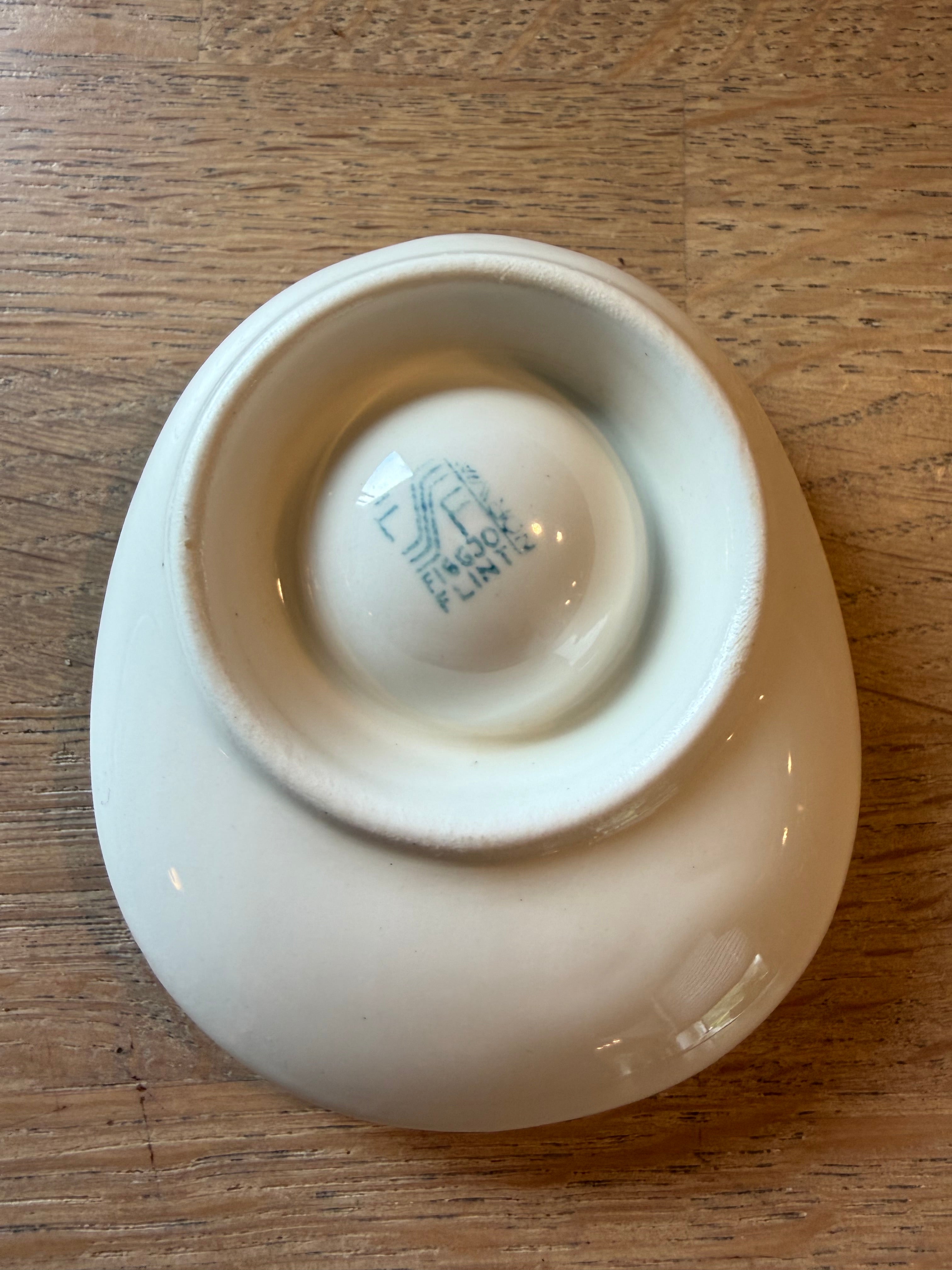 Figgjo Morocco Eggeglass - Vintage Turi design