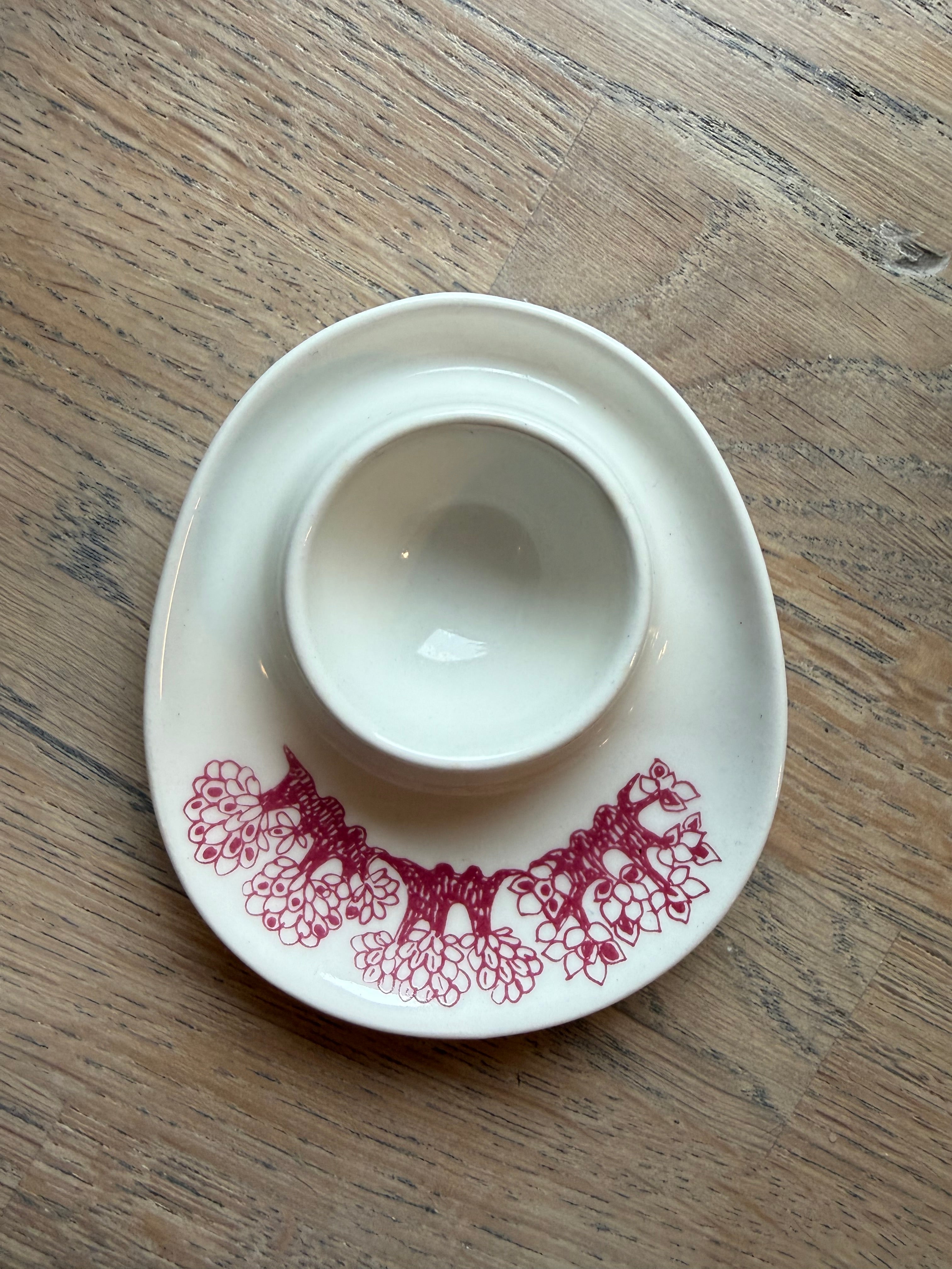 Figgjo Arden Eggeglass - Vintage Turi design
