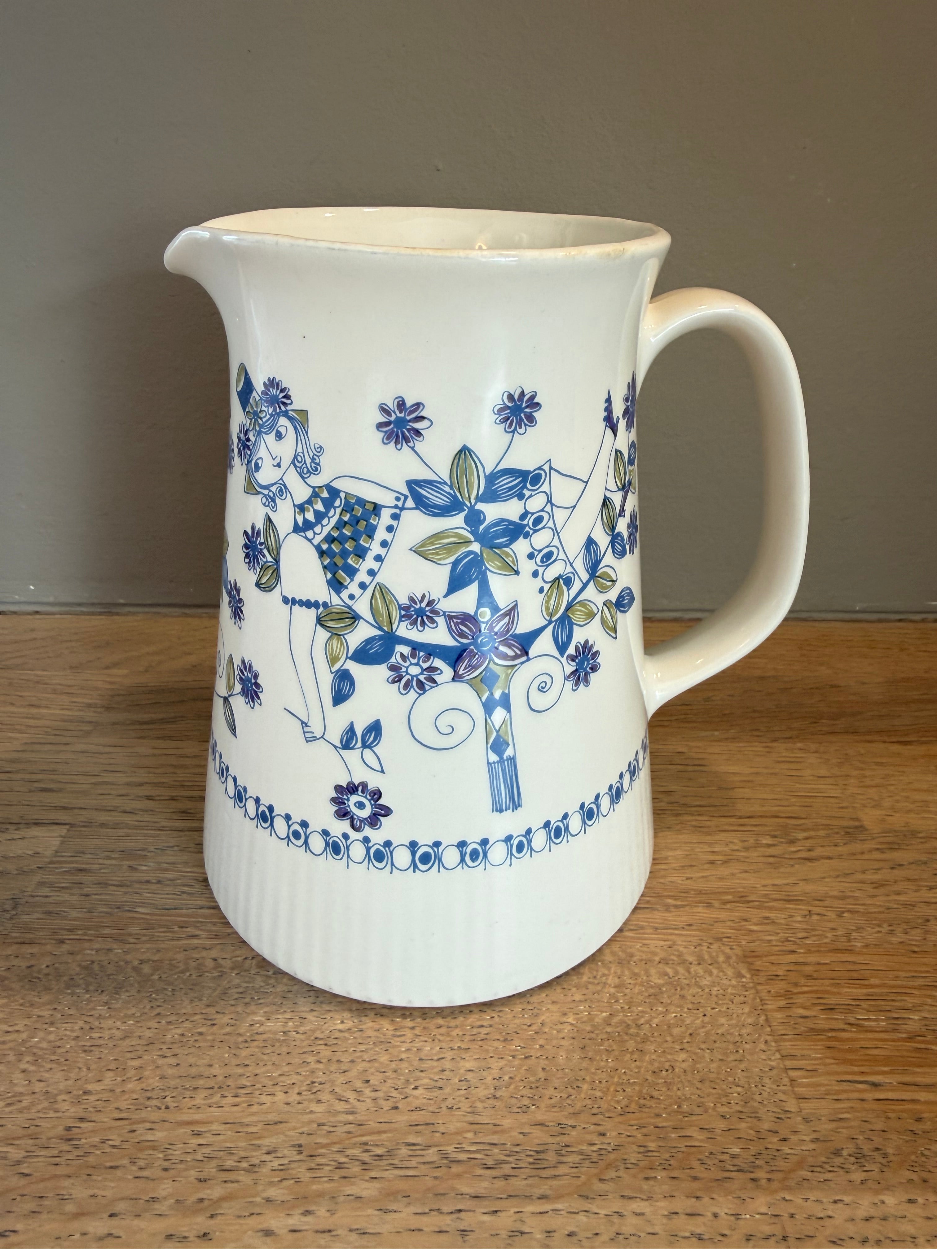 Figgjo Lotte Mugge 17cm - Vintage Turi design