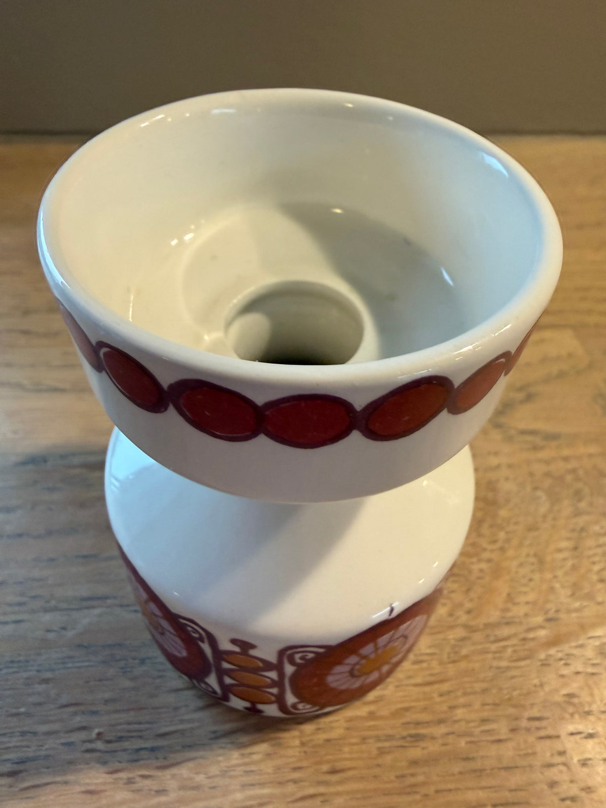Figgjo Barcarole Lysestake 9cm - vintage Turi design