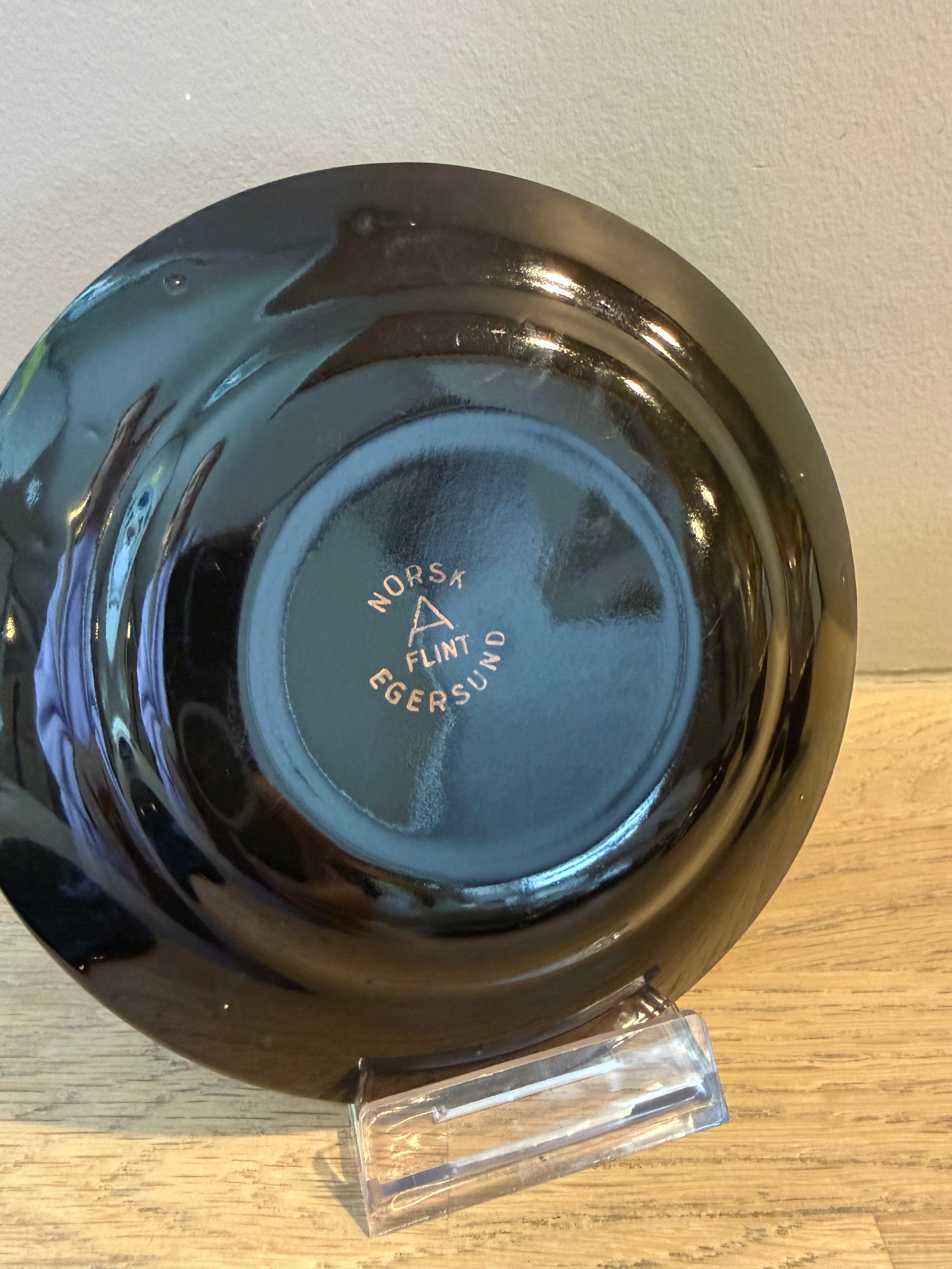 Egersund Fajanse Tallerken 15,5cm