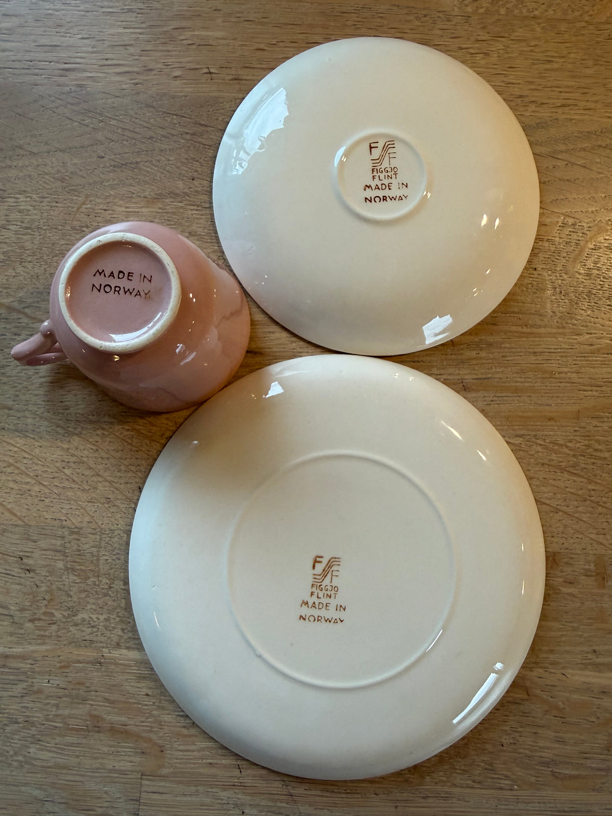 Figgjo Mocca Pastell Rosa