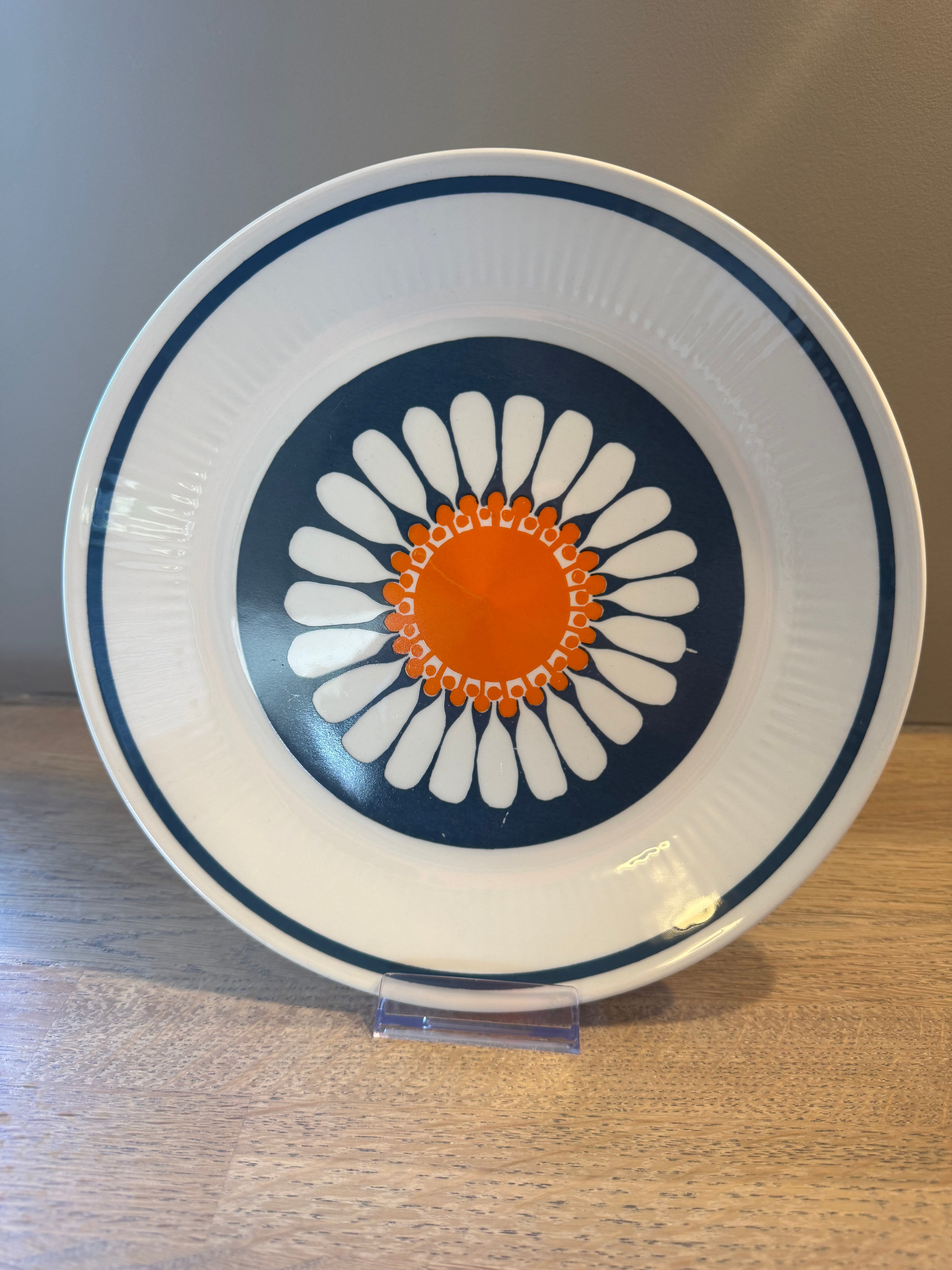Figgjo Daisy Middagstallerken - Vintage Turi Design