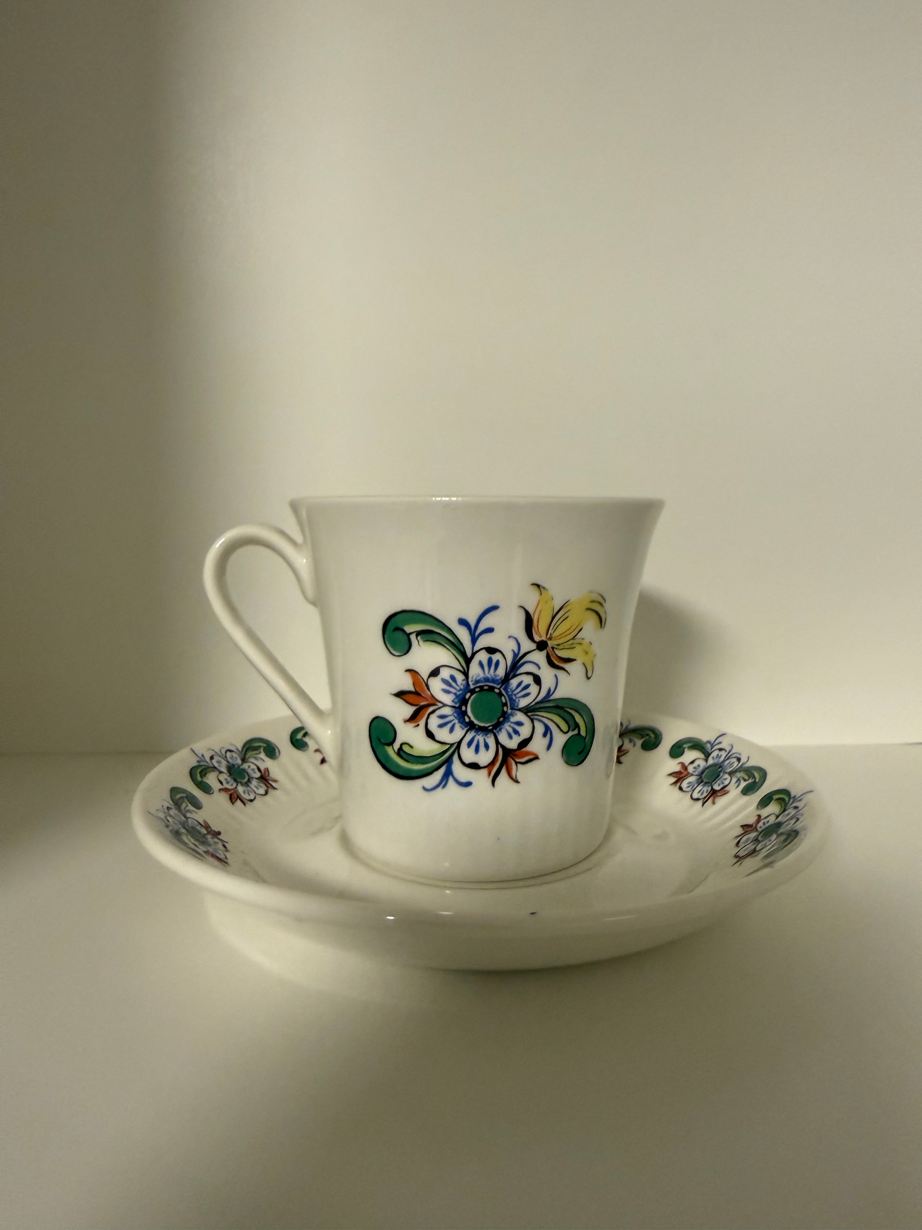 Figgjo Valle Kaffekopp med skål