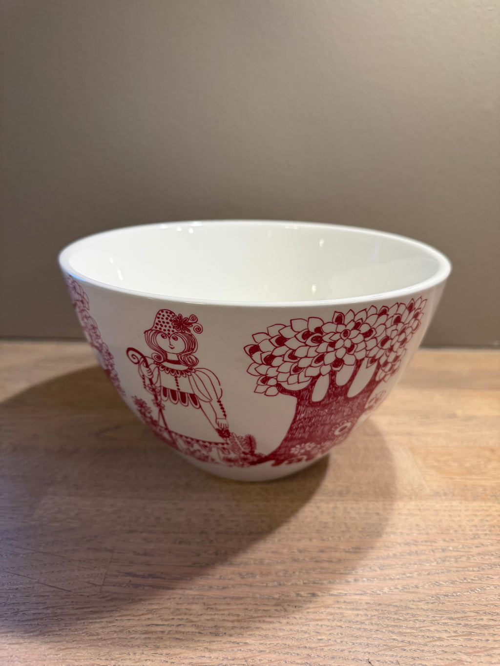 Figgjo Arden Stor serveringsskål dyp - vintage Turi design
