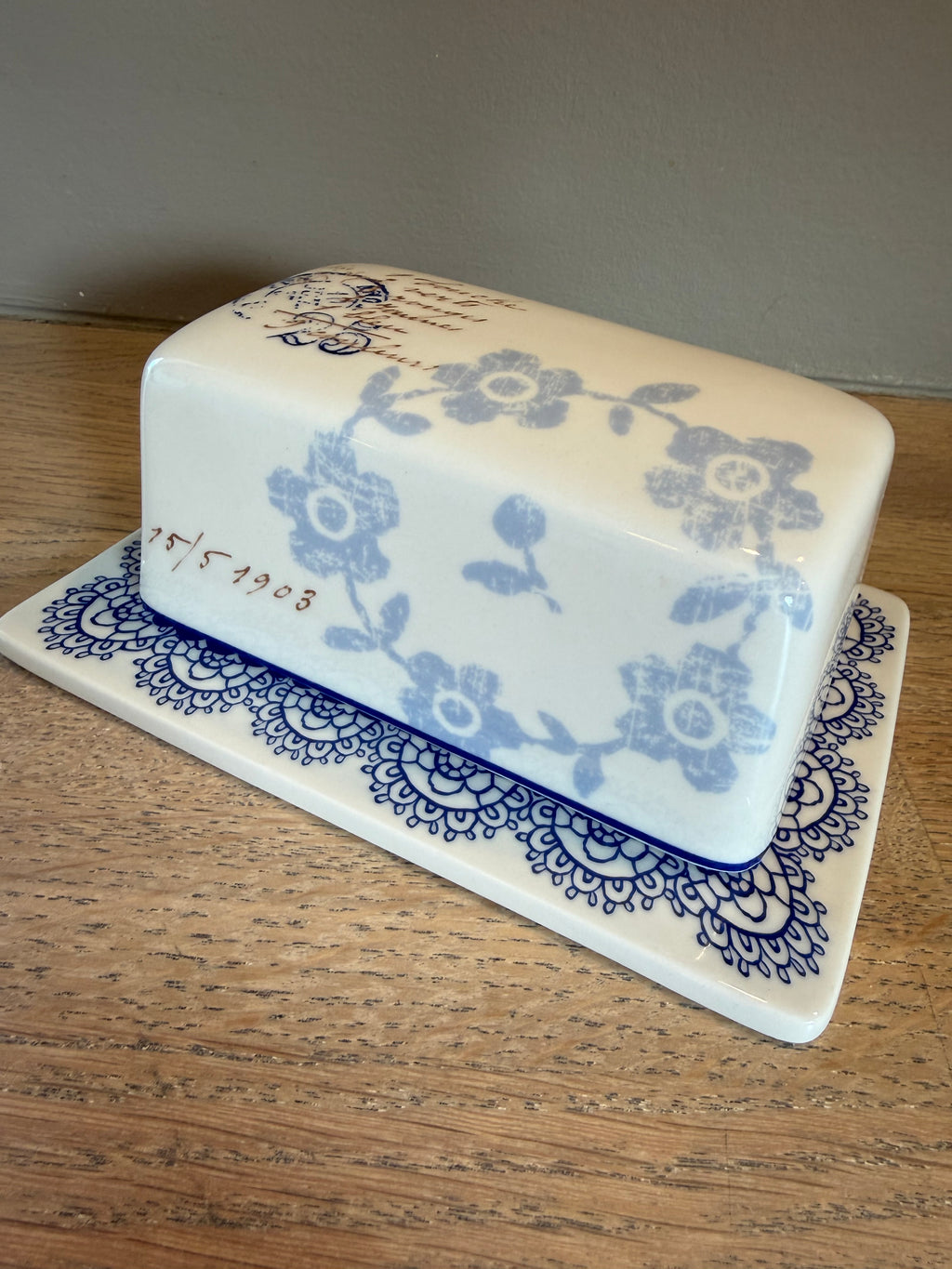 GreenGate Osteklokke