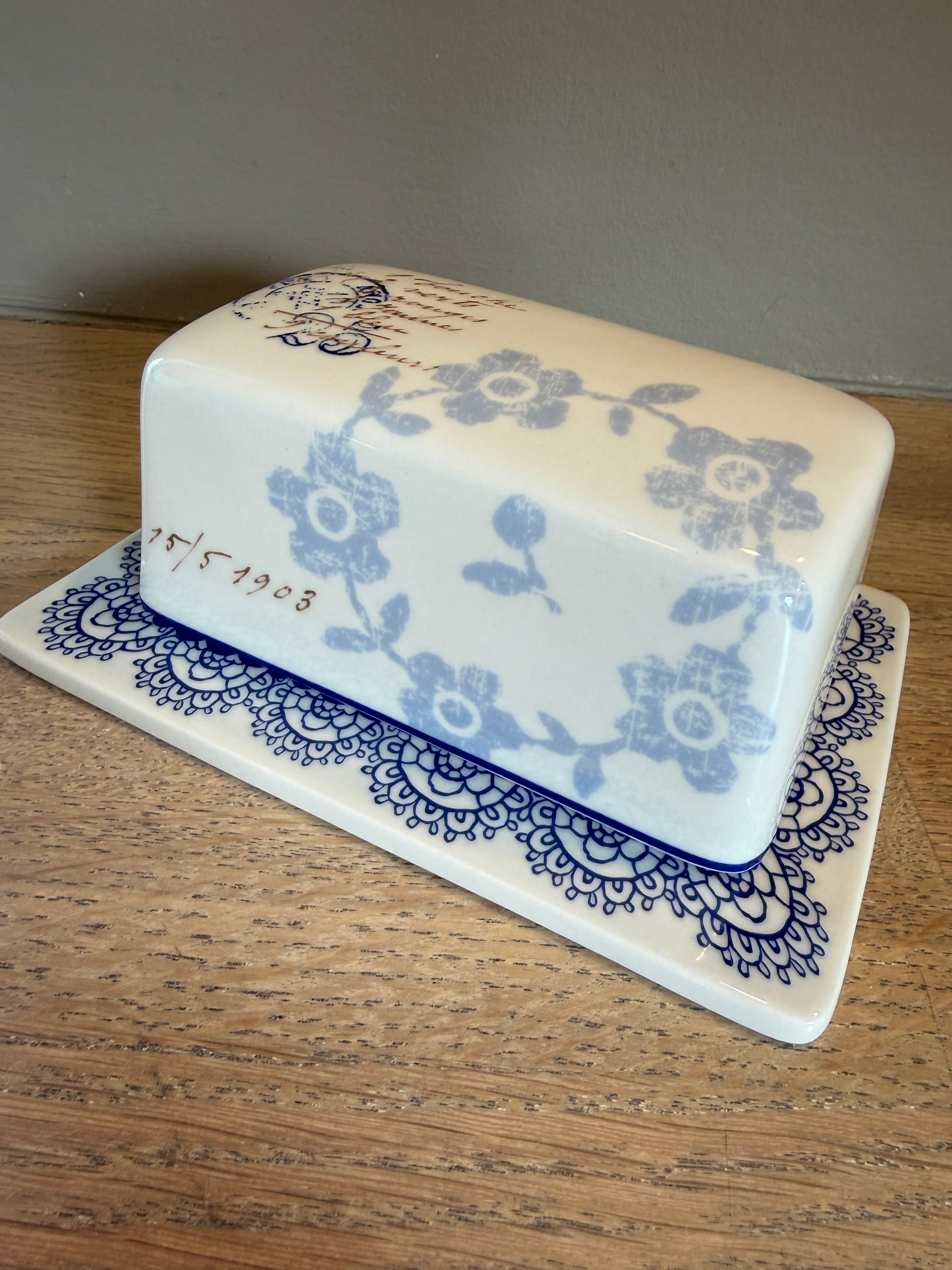 GreenGate Osteklokke