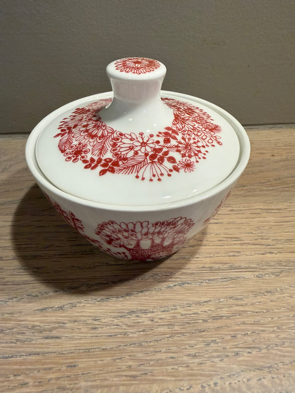 Figgjo Arden Sukkerskål med lokk - vintage Turi design