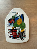 Figgjo Torskefiske platte 10x15