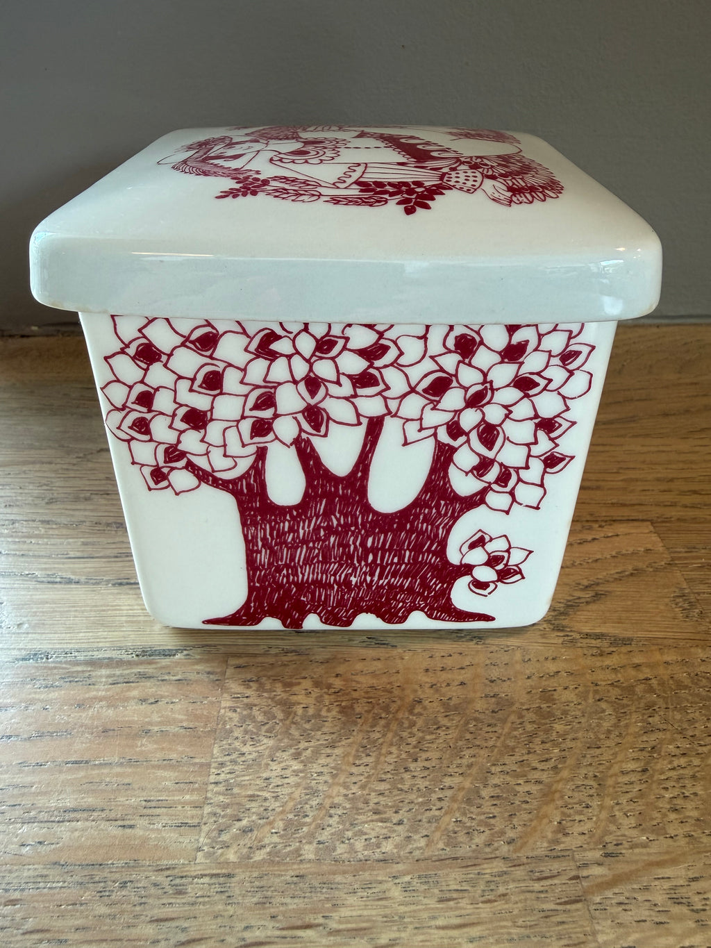 Figgjo Arden Smørboks - Vintage Turi design