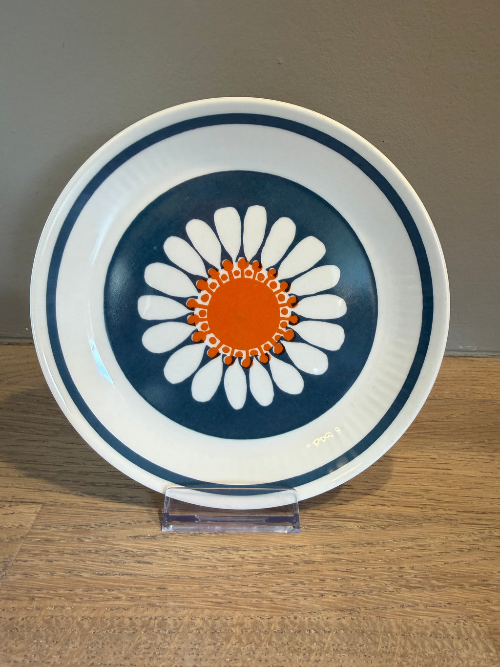 Figgjo Daisy tallerken 17,5cm - Vintage Turi Design