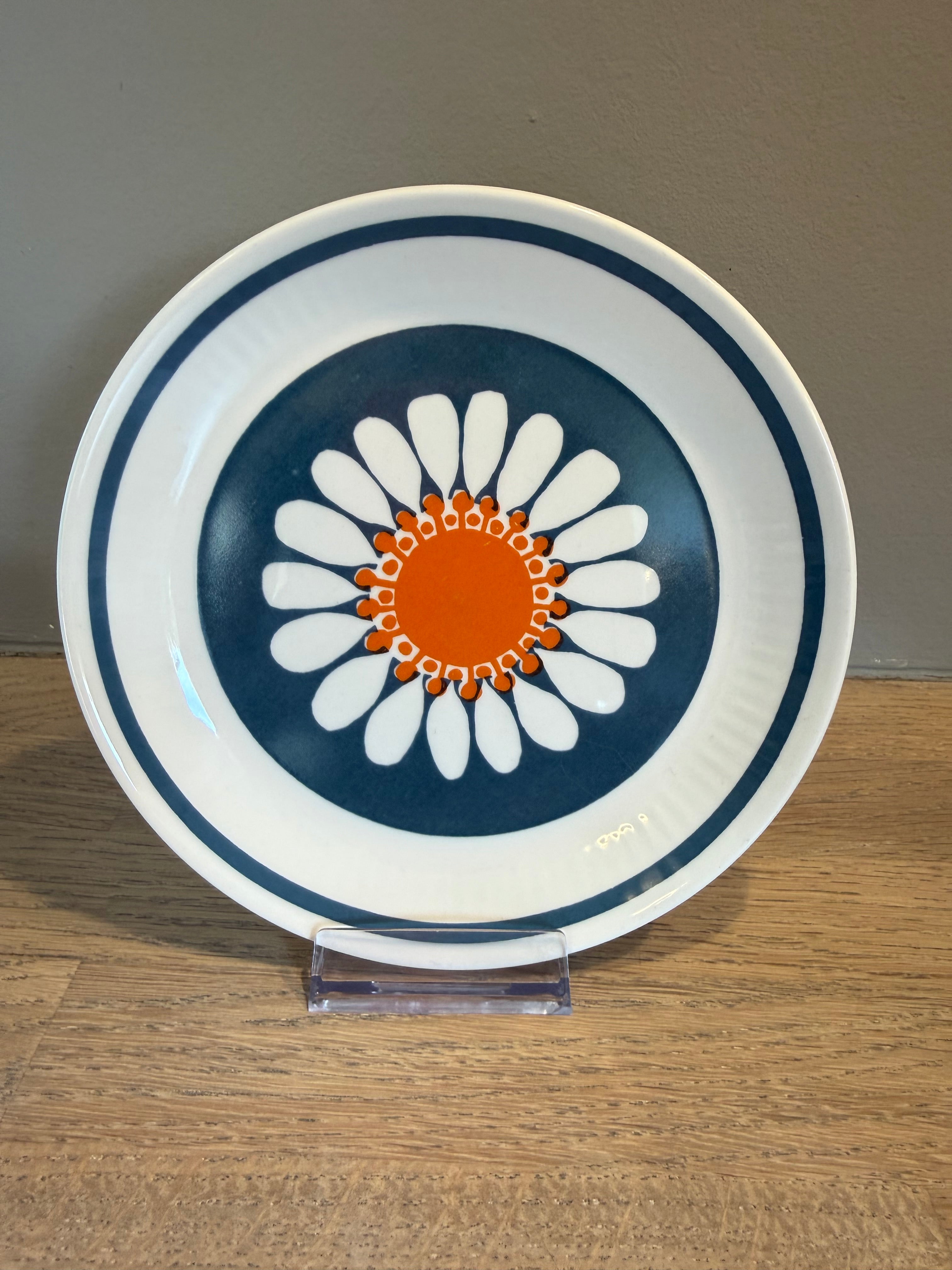 Figgjo Daisy tallerken 17,5cm - Vintage Turi Design
