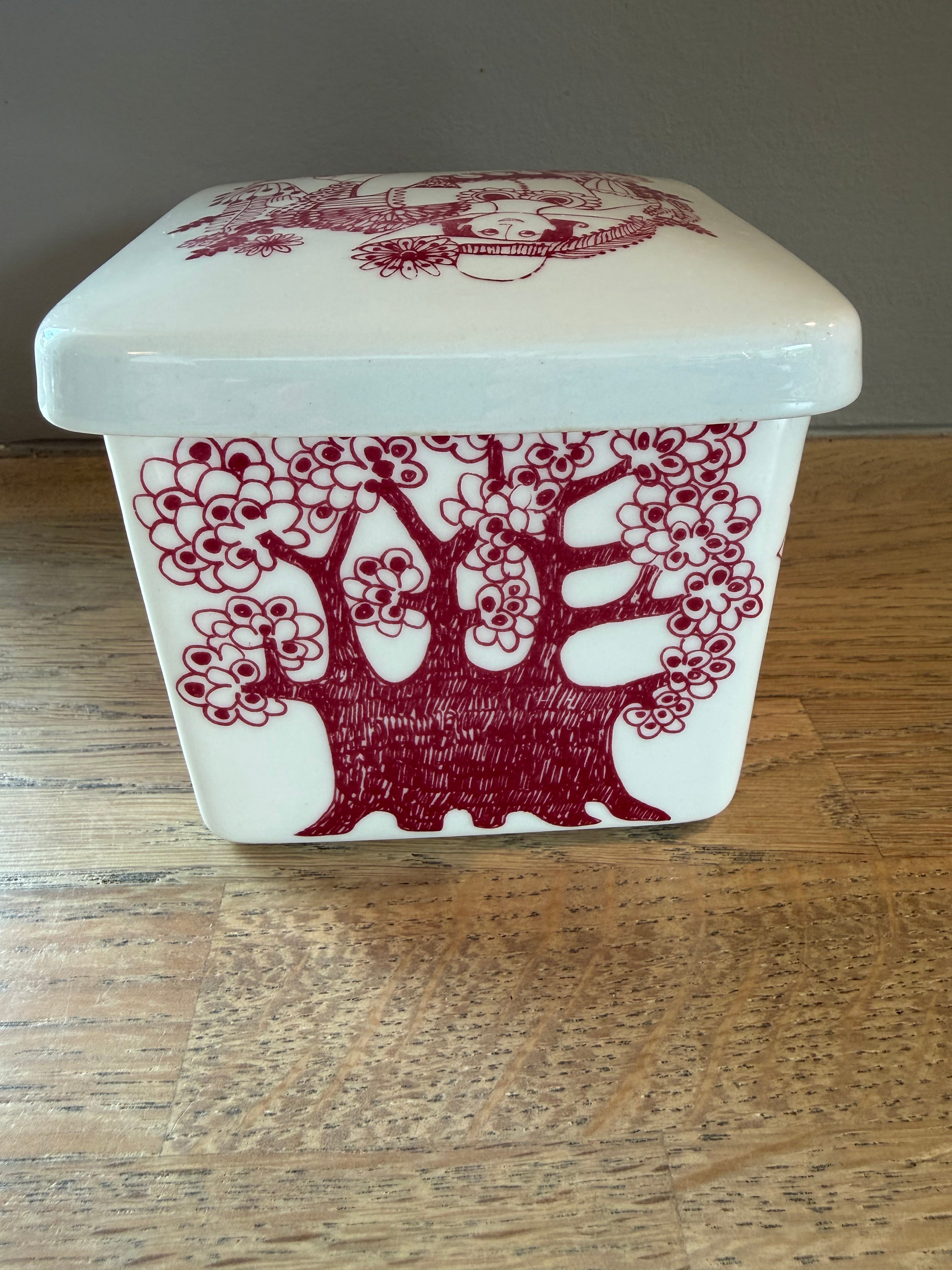 Figgjo Arden Smørboks - Vintage Turi design