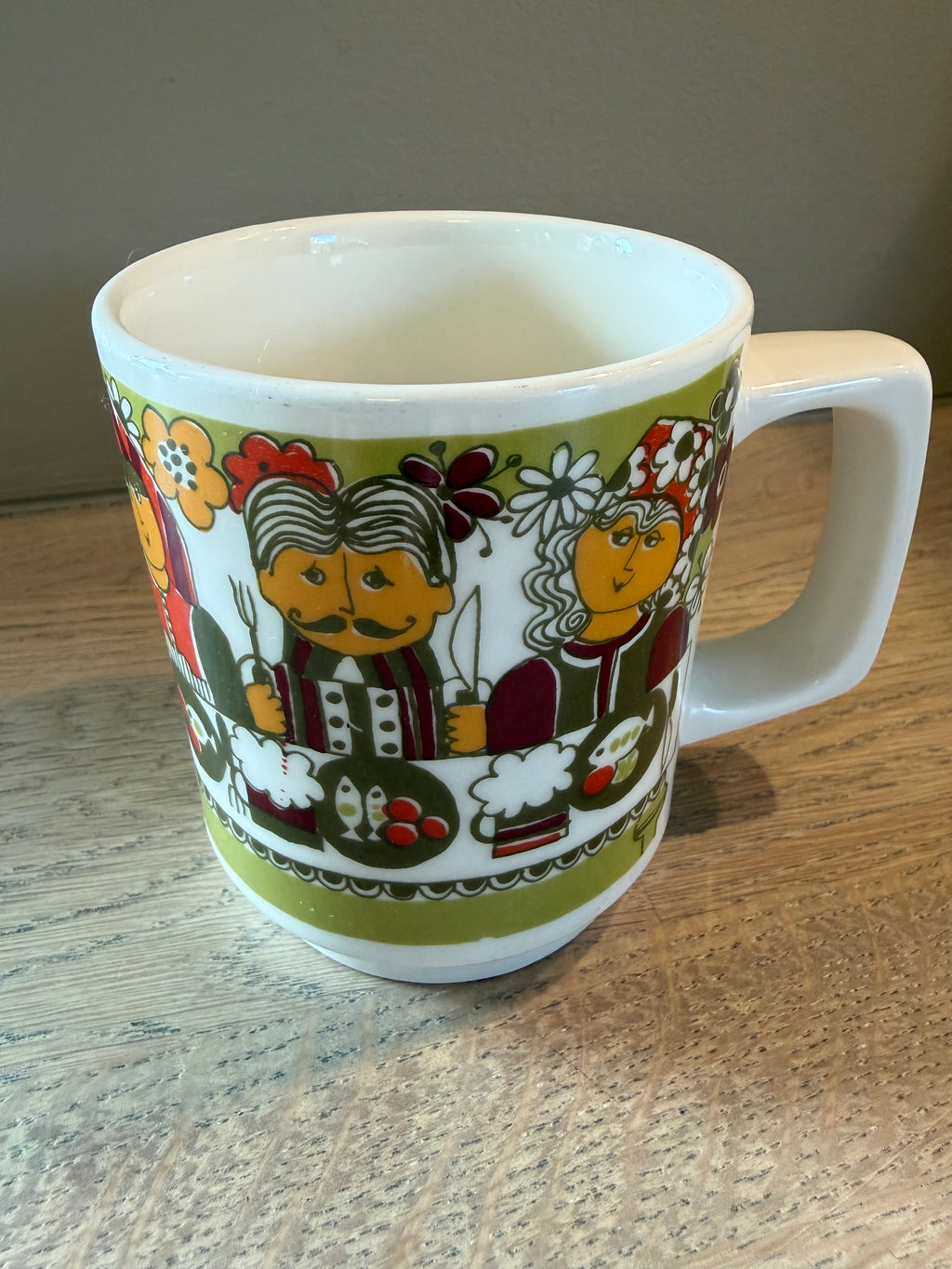 Figgjo Folklore Krus - Vintage Turi design