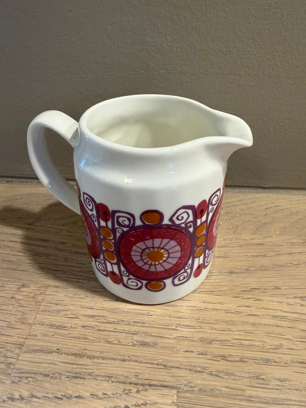 Figgjo Barcarole Fløtemugge - Vintage Turi design
