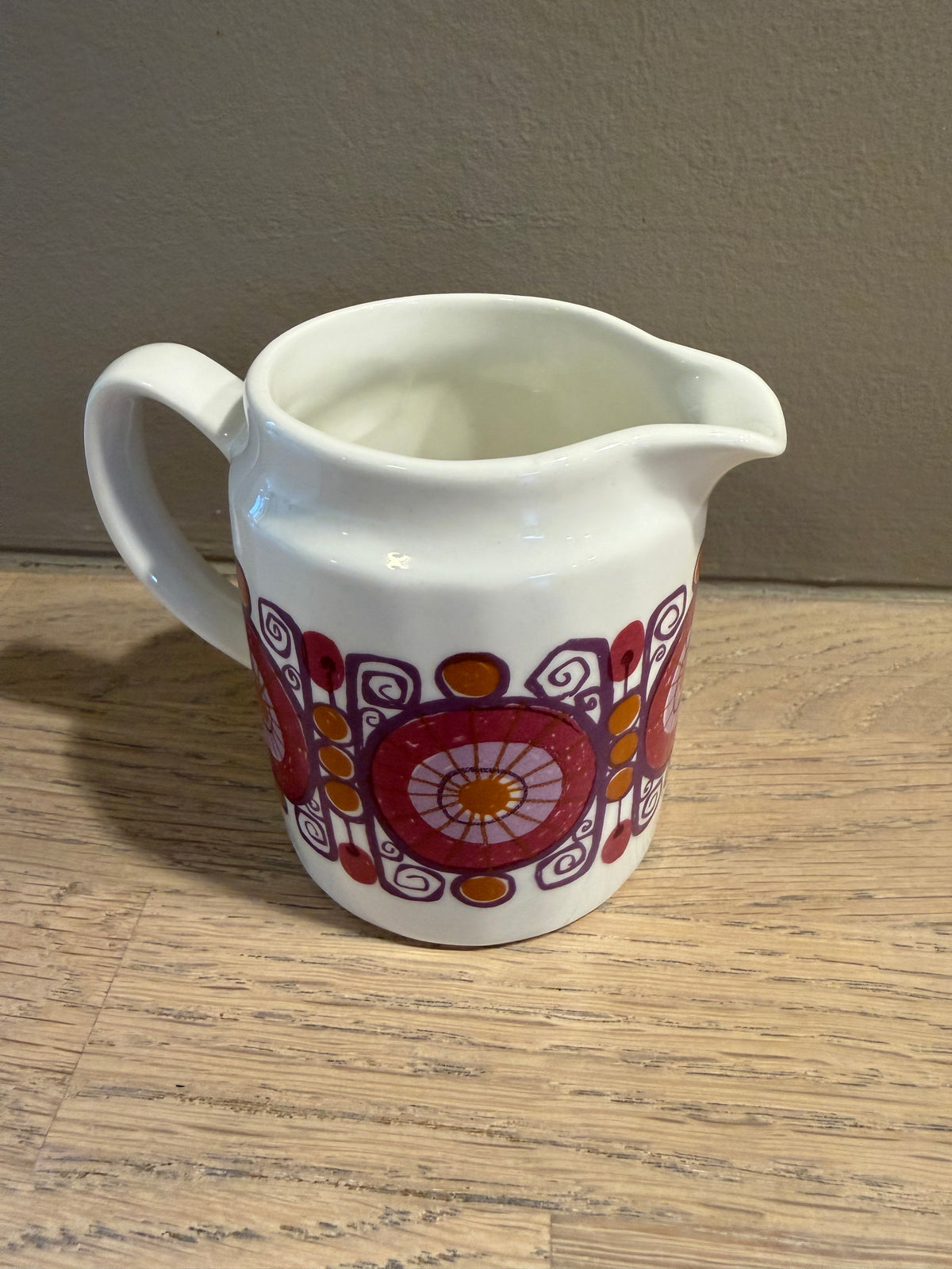 Figgjo Barcarole Fløtemugge - Vintage Turi design