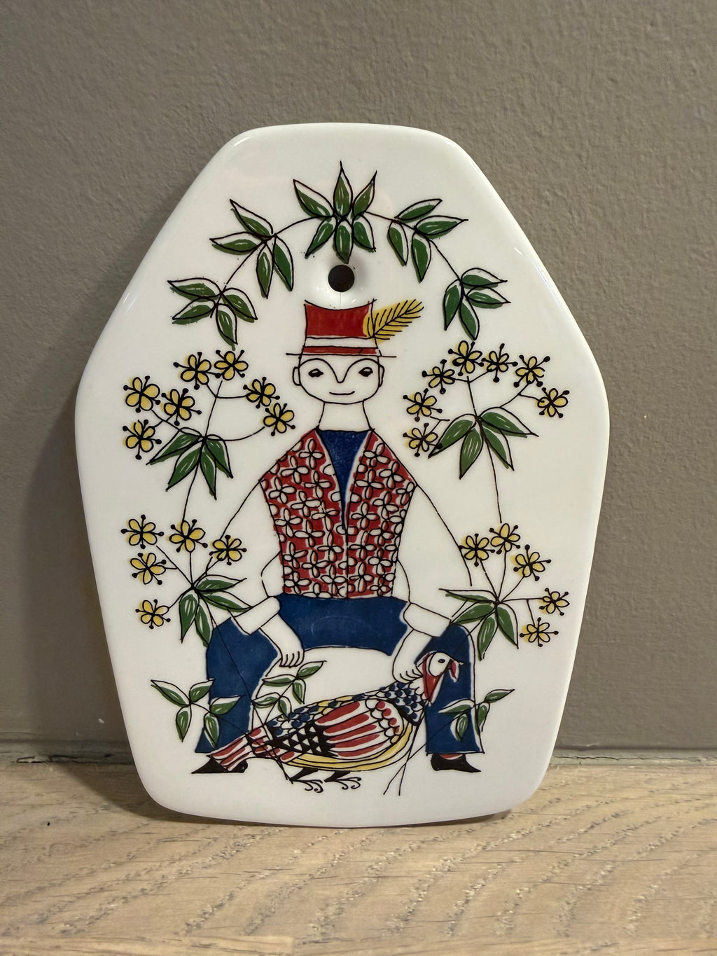 Figgjo Mons og Mille Veggplatte