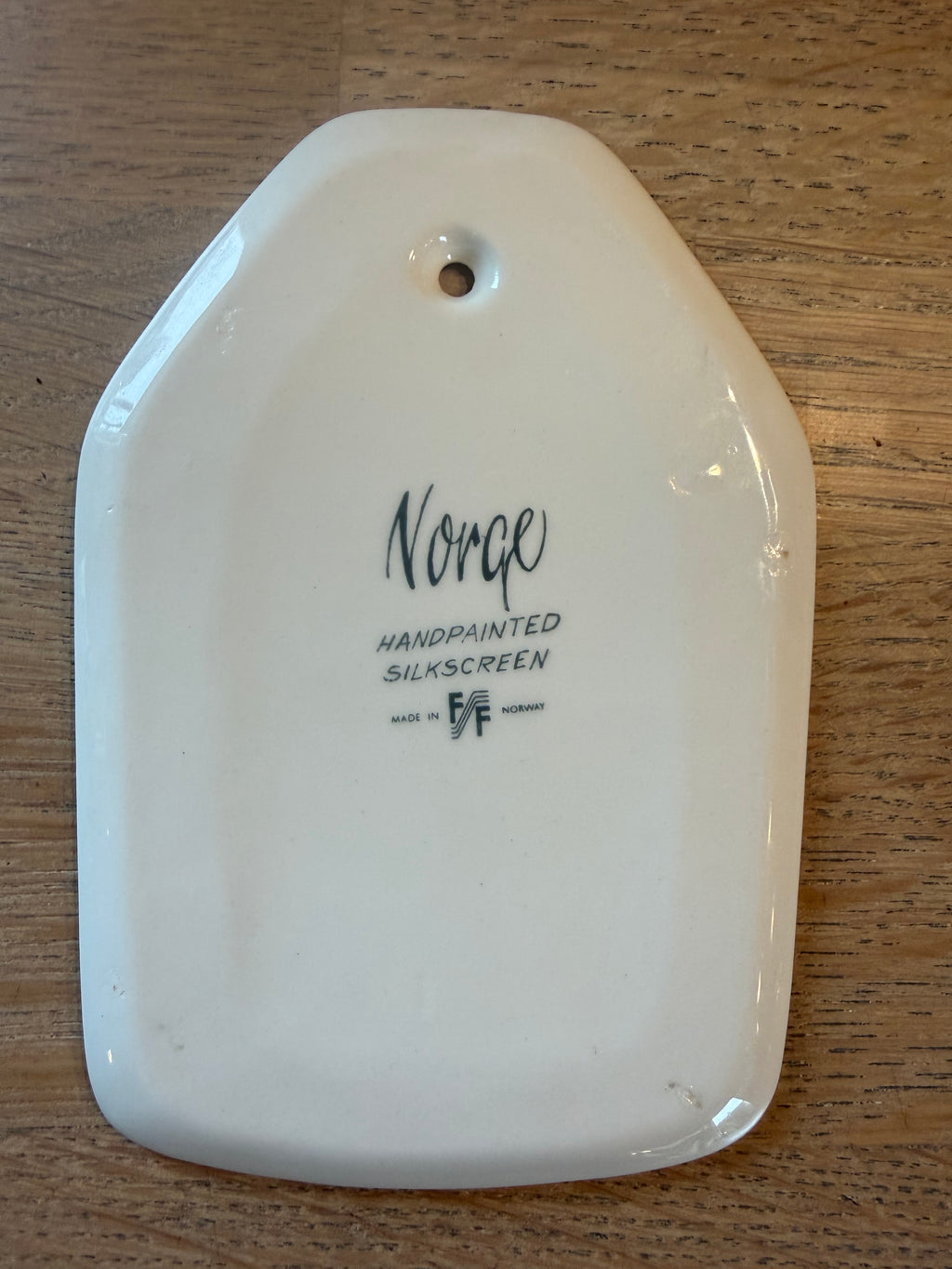 Figgjo Norge platte 10x15cm