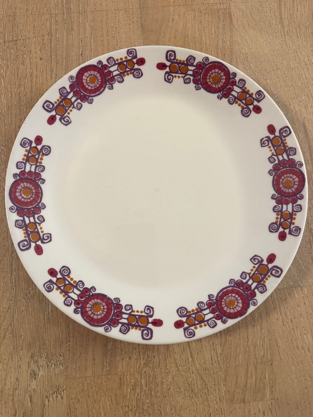Figgjo Barcarole Middagstallerken 24cm - Vintage Turi design
