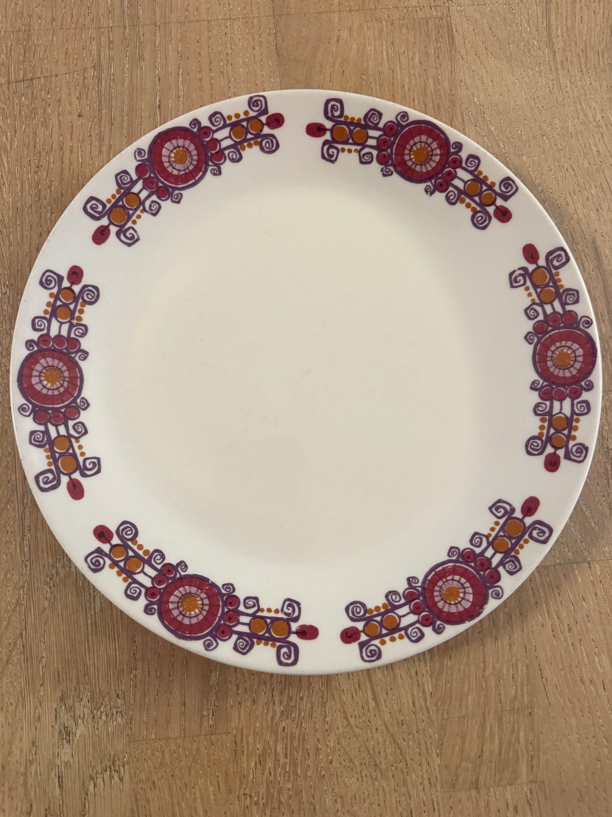 Figgjo Barcarole Middagstallerken 24cm - Vintage Turi design