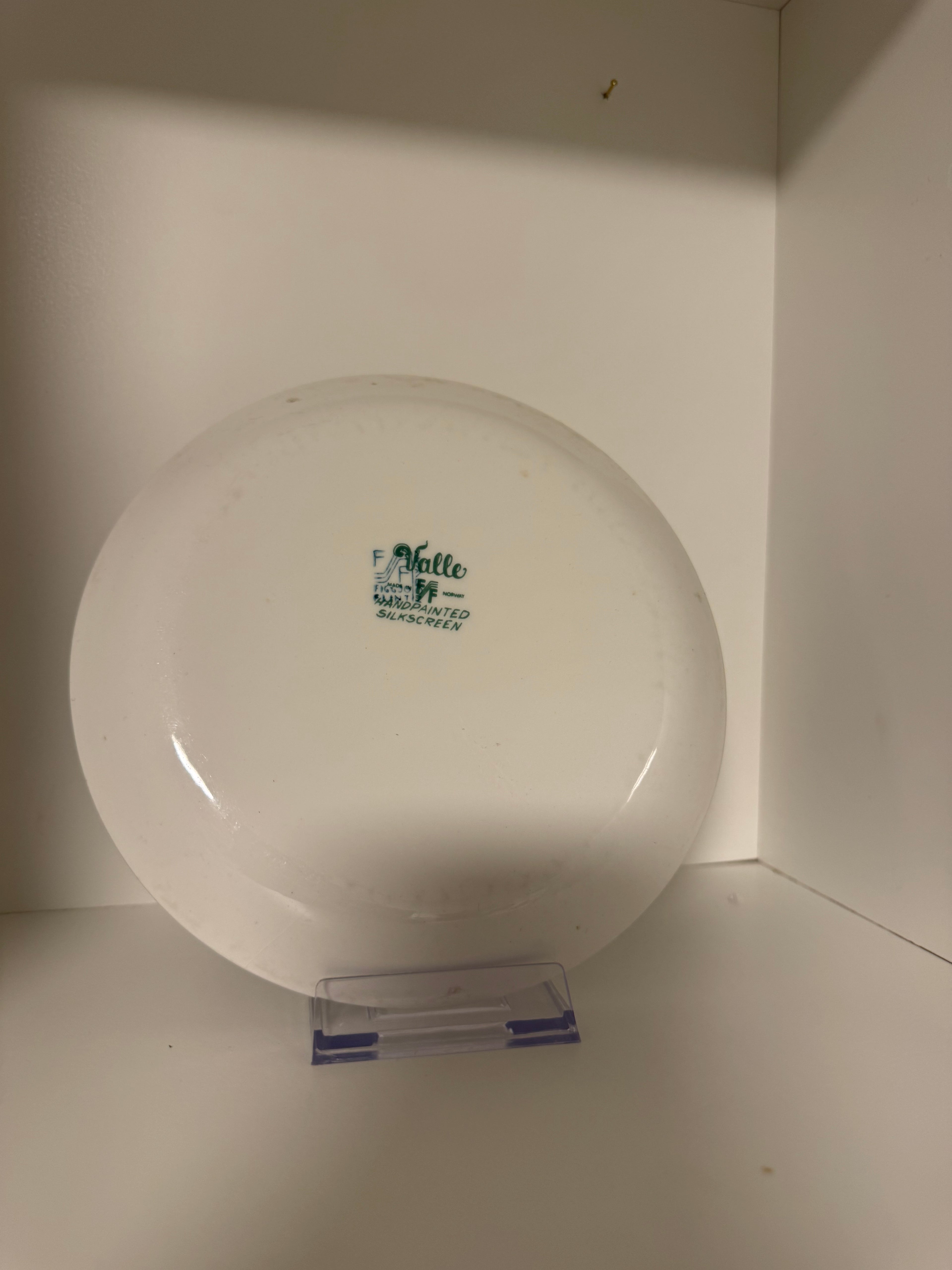 Figgjo Valle Tallerken 17cm