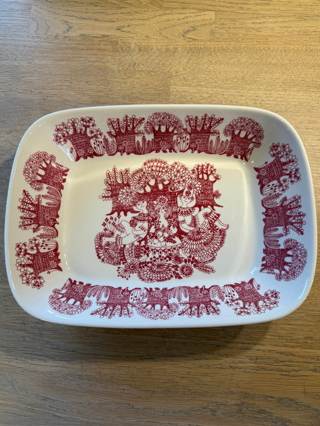 Figgjo Arden Serveringsskål - vintage Turi design
