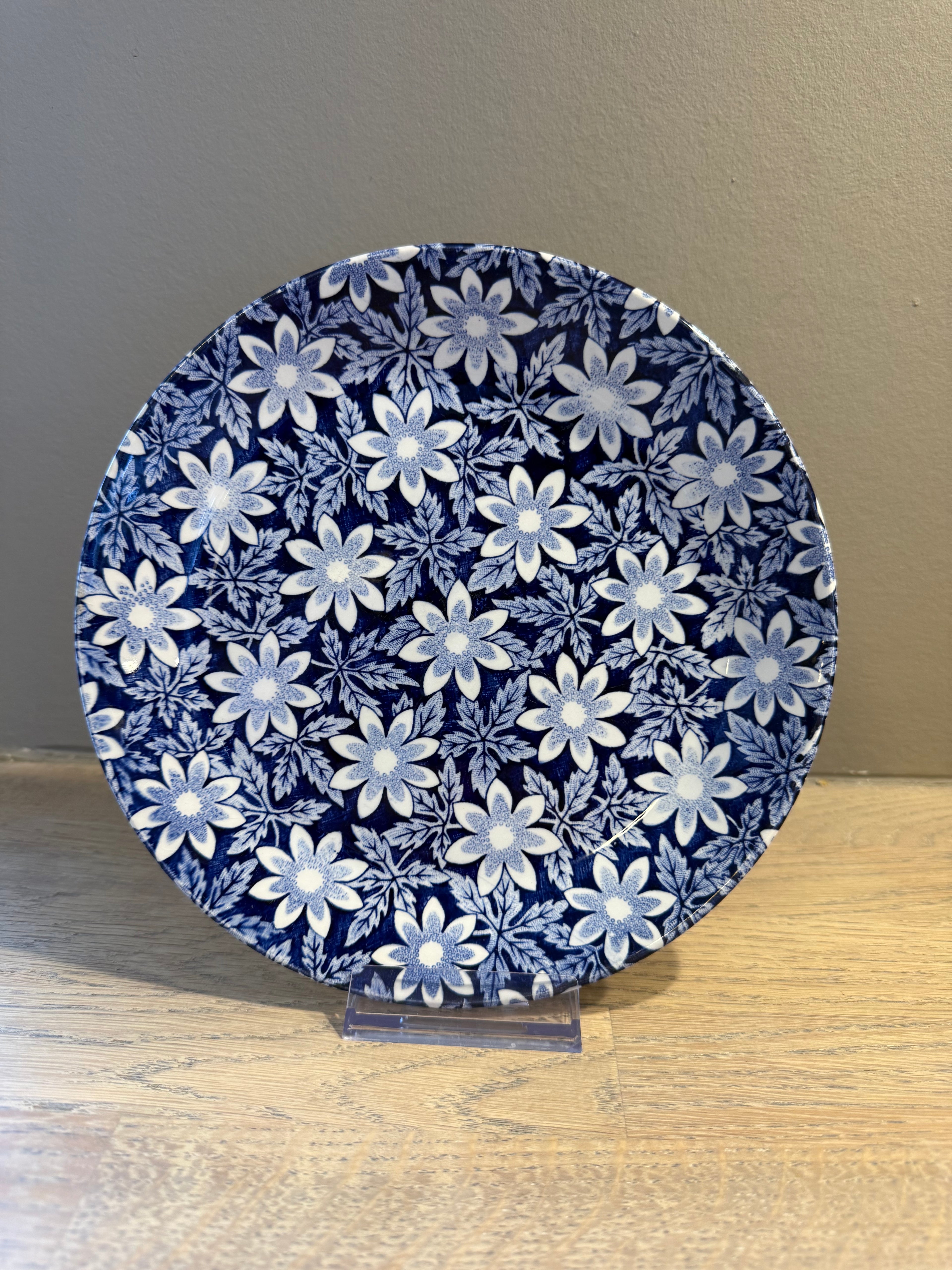 Egersund Hvitveis Tallerken 20,5cm