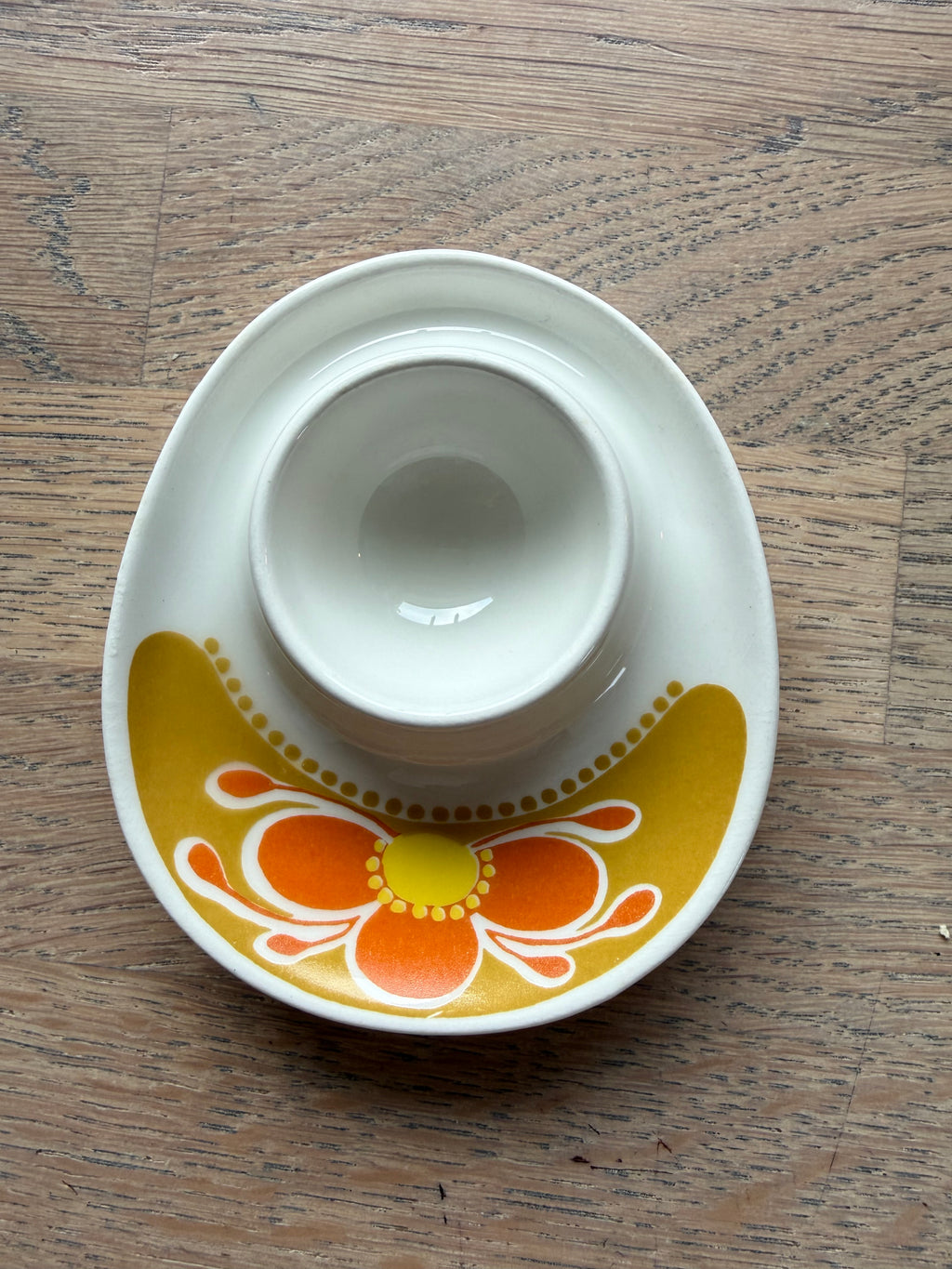 Figgjo Safran Eggeglass - Vintage Rolf dekor