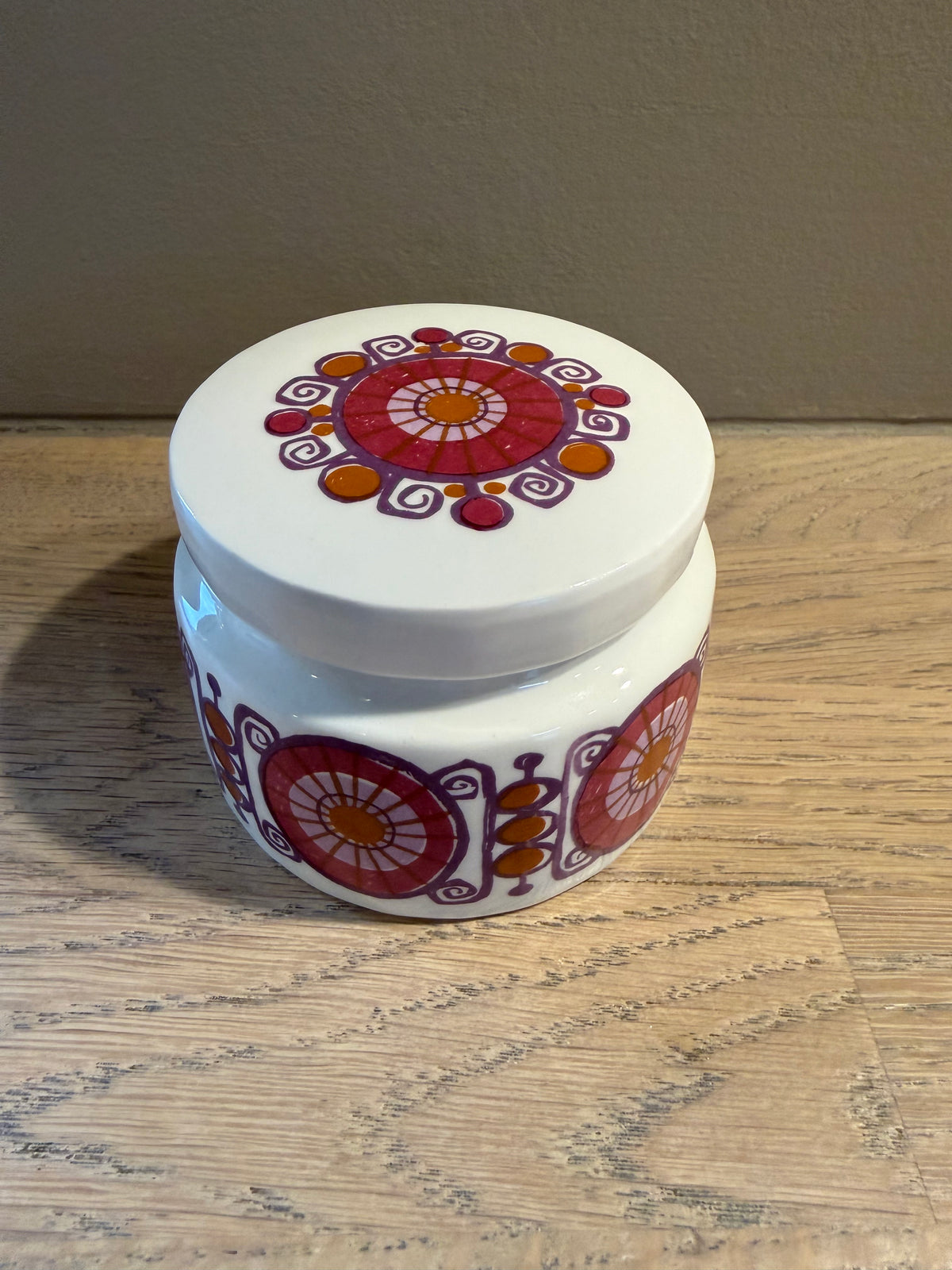 Figgjo Barcarole skål med lokk - Vintage Turi design
