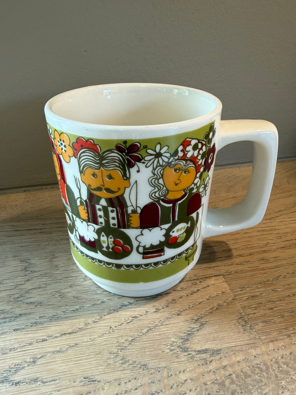 Figgjo Folklore Krus - Vintage Turi design