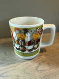 Figgjo Folklore Krus - Vintage Turi design
