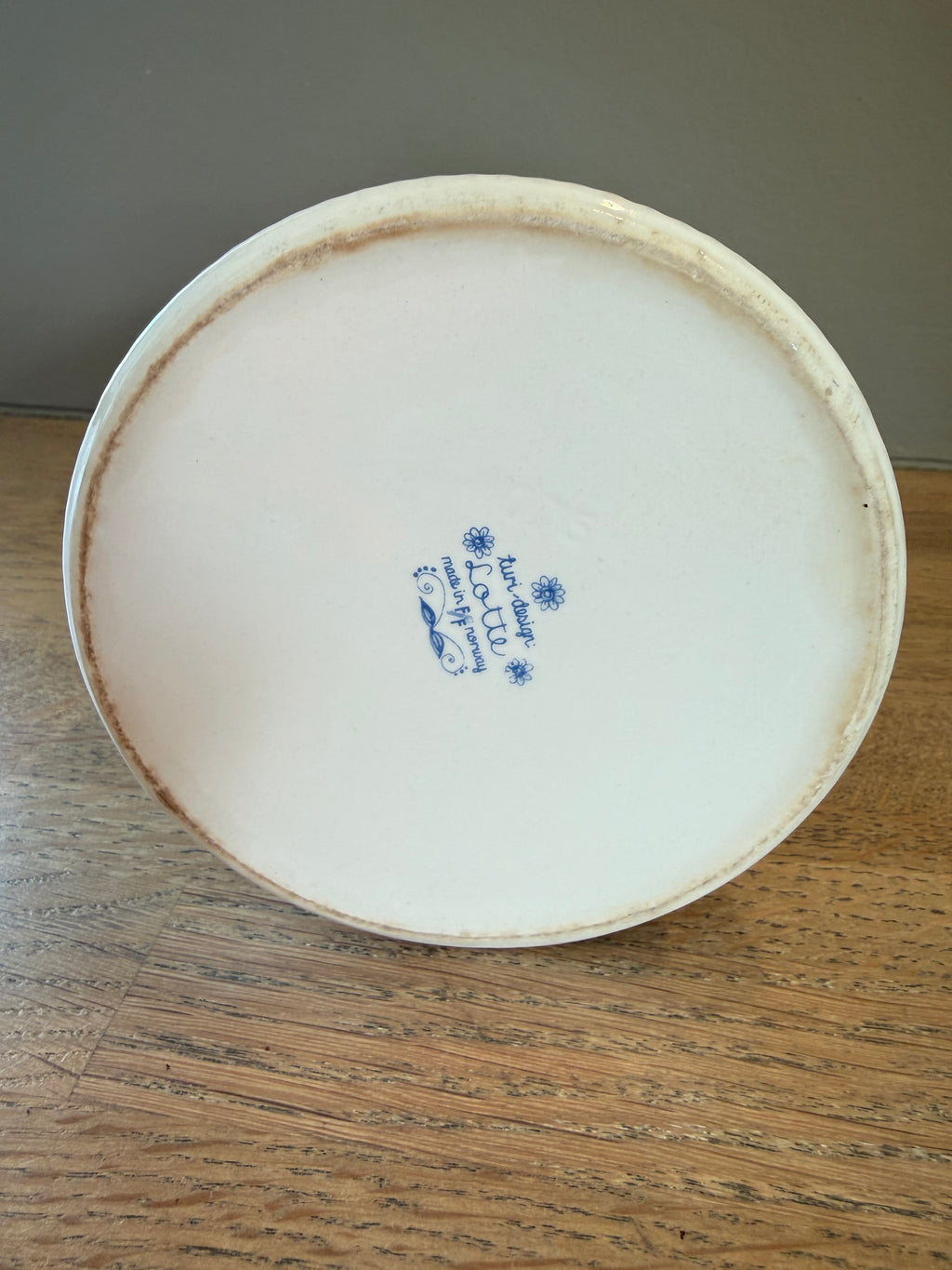 Figgjo Lotte Mugge 17cm - Vintage Turi design