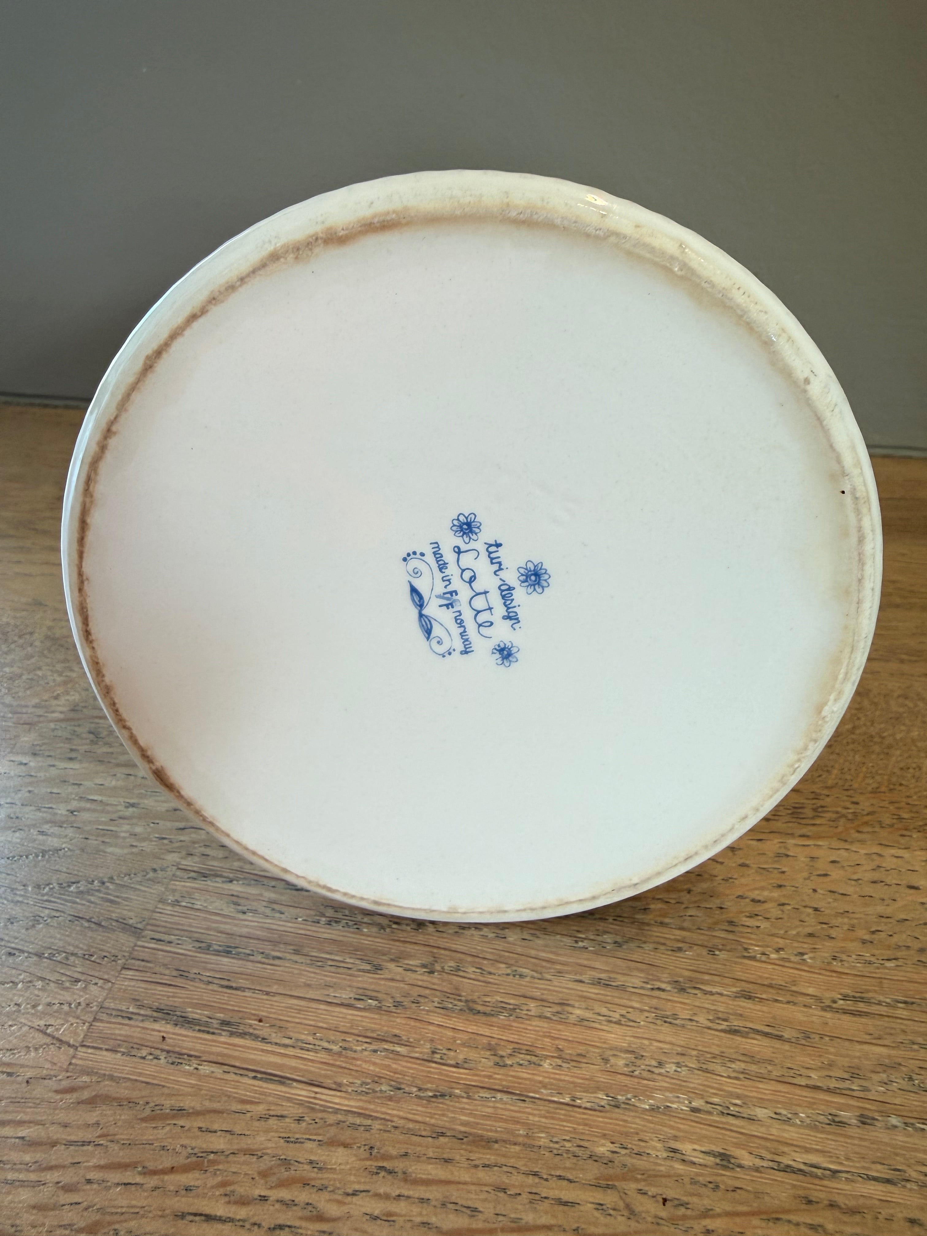 Figgjo Lotte Mugge 17cm - Vintage Turi design