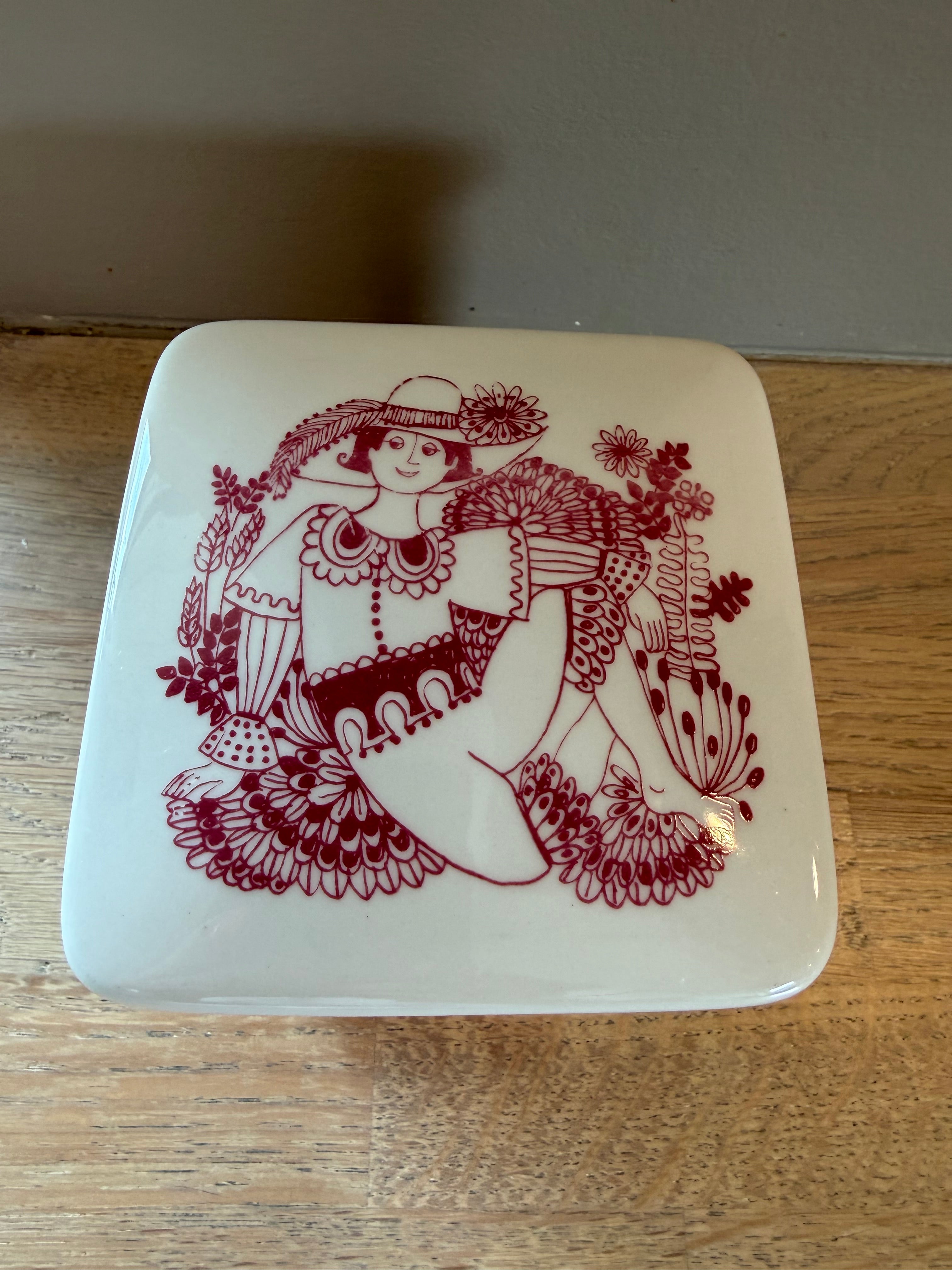 Figgjo Arden Smørboks - Vintage Turi design
