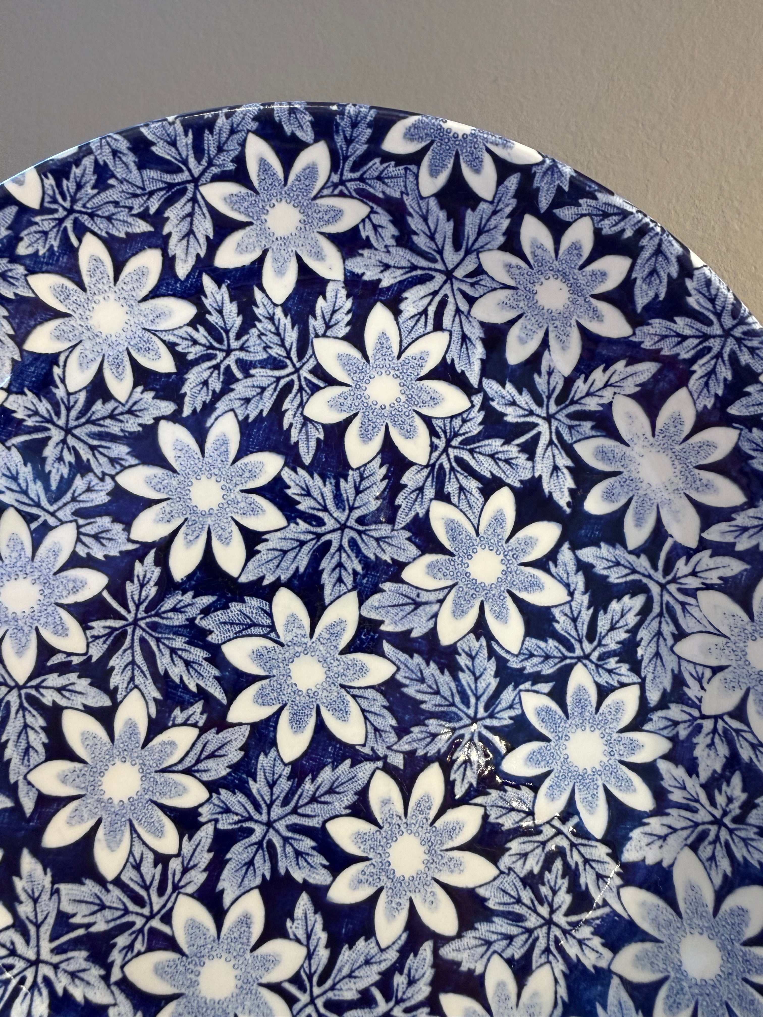 Egersund Hvitveis Tallerken 20,5cm