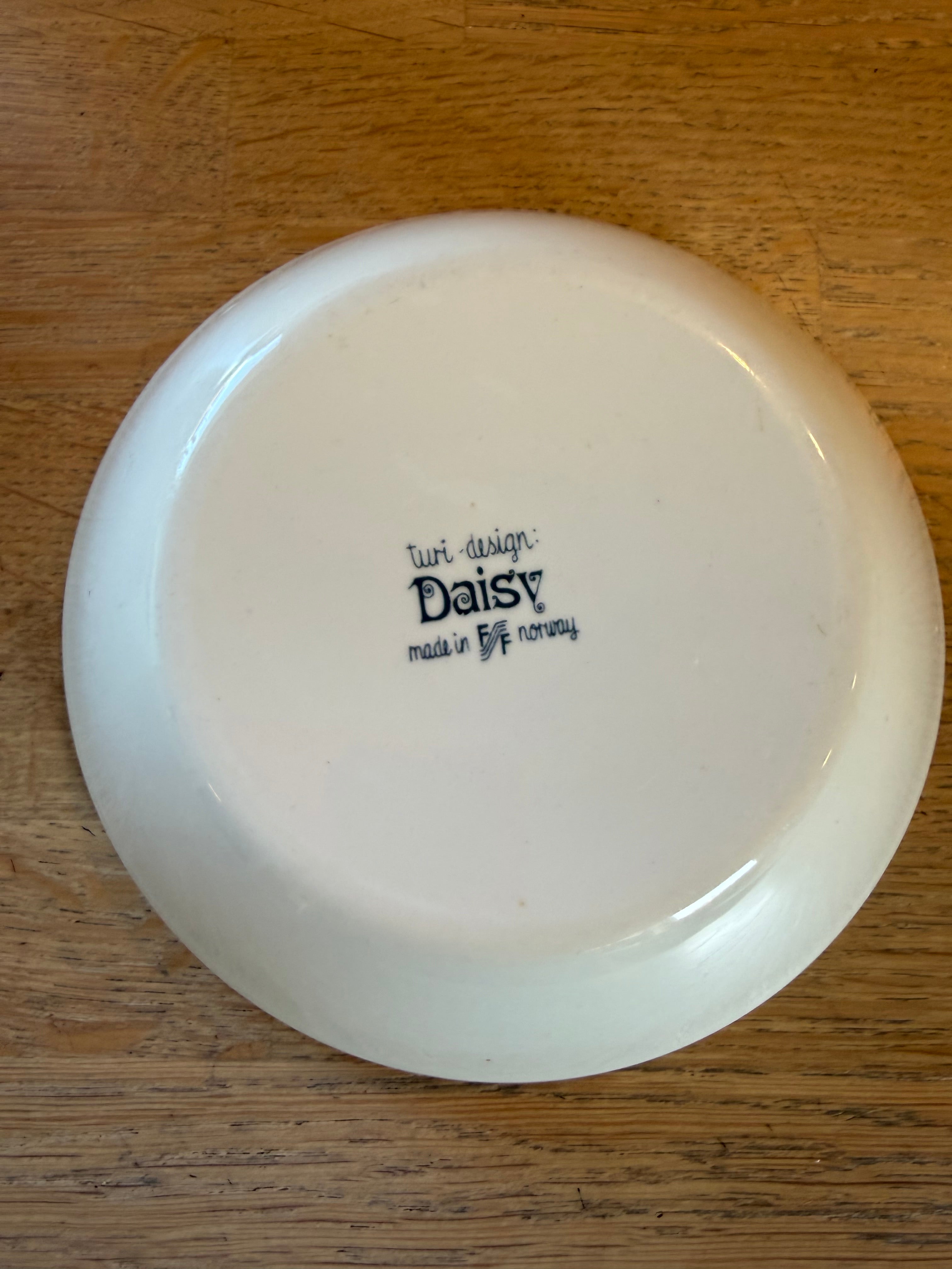 Figgjo Daisy dyp tallerken - Vintage Turi Design