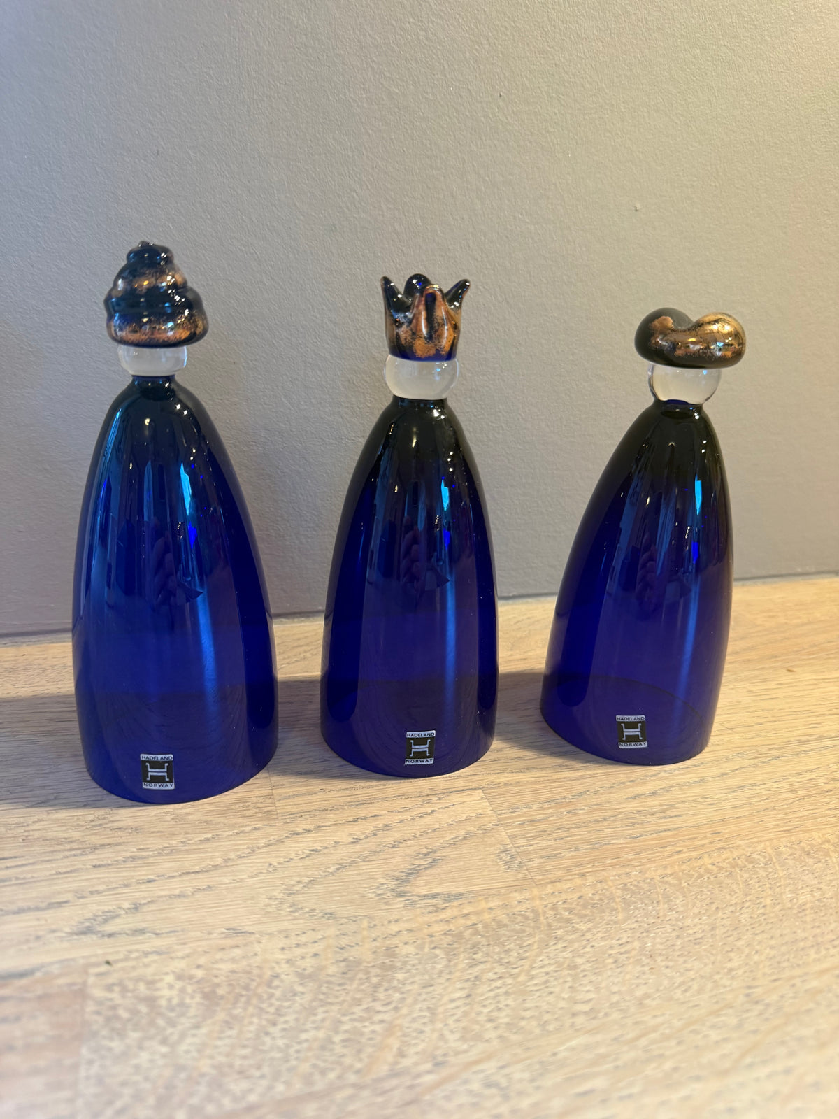Hadeland Glassverk - De tre vise menn