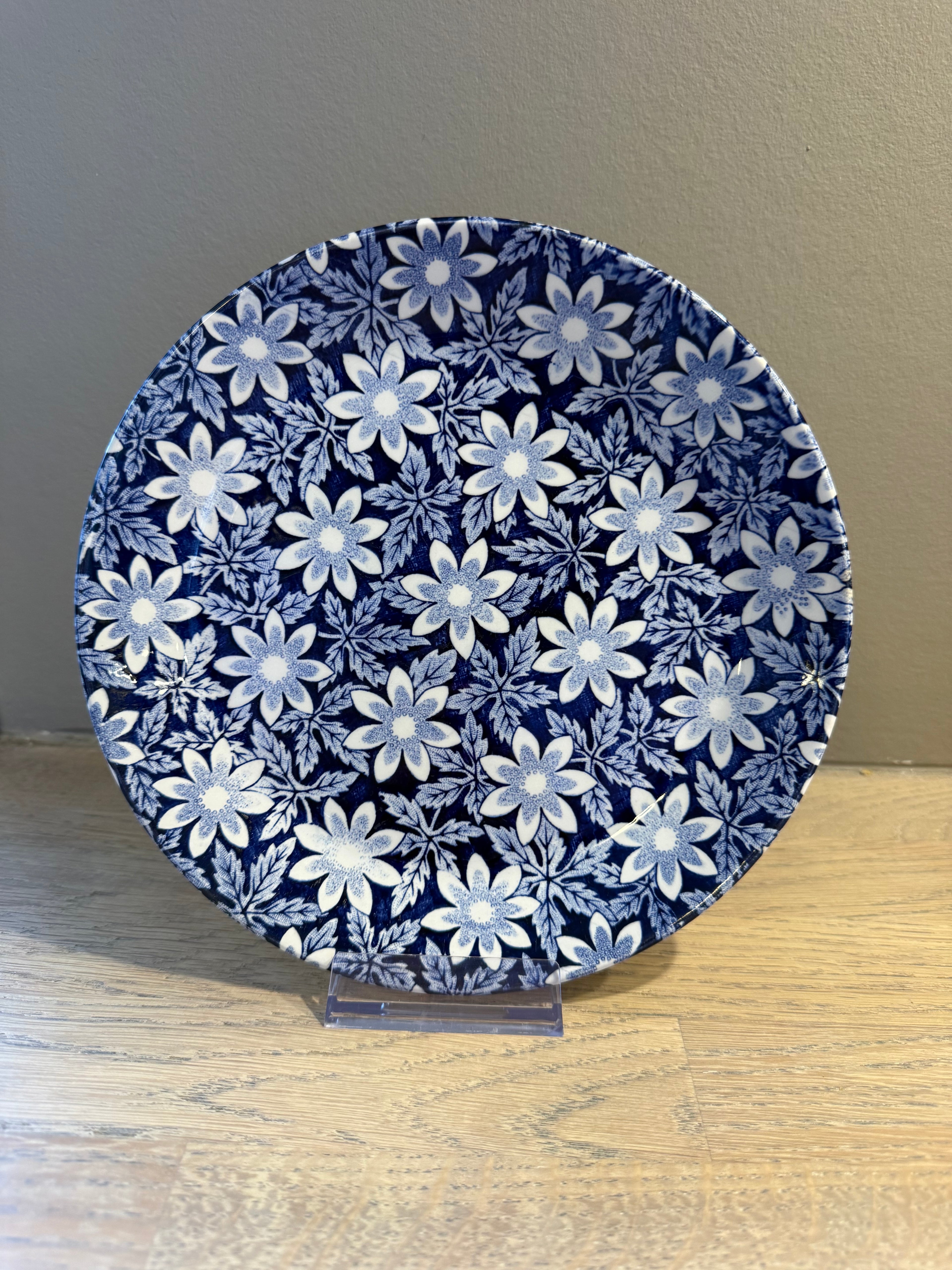 Egersund Hvitveis Tallerken 20,5cm