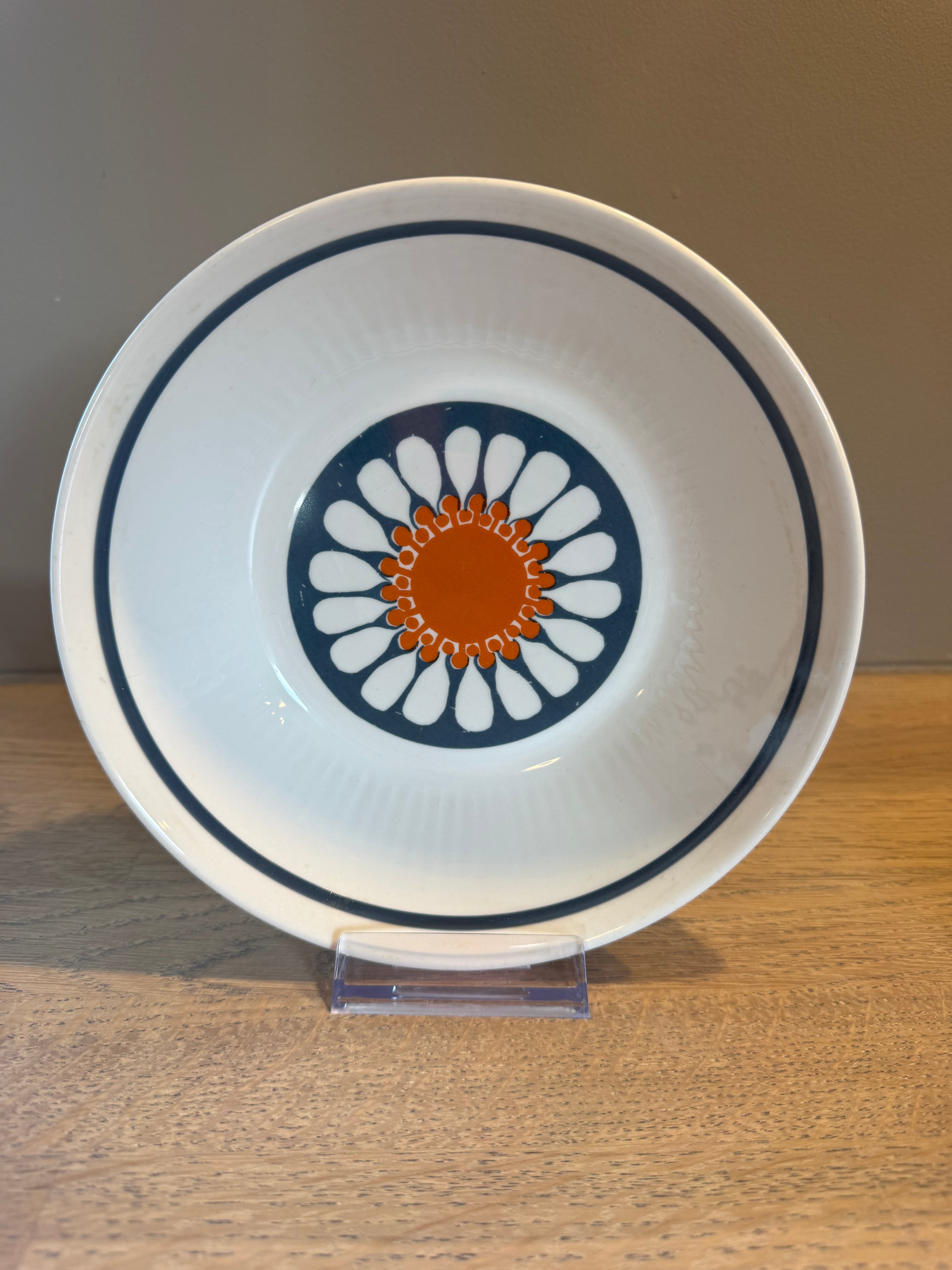 Figgjo Daisy dyp tallerken - Vintage Turi Design
