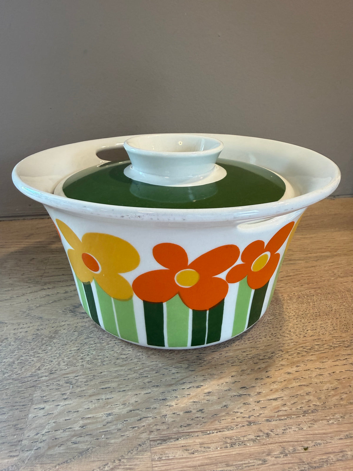 Figgjo Annemarie terrin - vintage Kirsten dekor