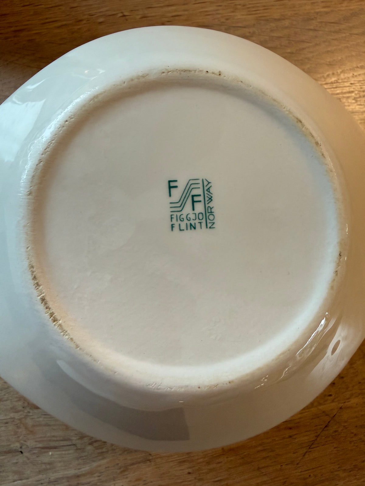 Figgjo Saga liten terrin med lokk - vintage Turi design