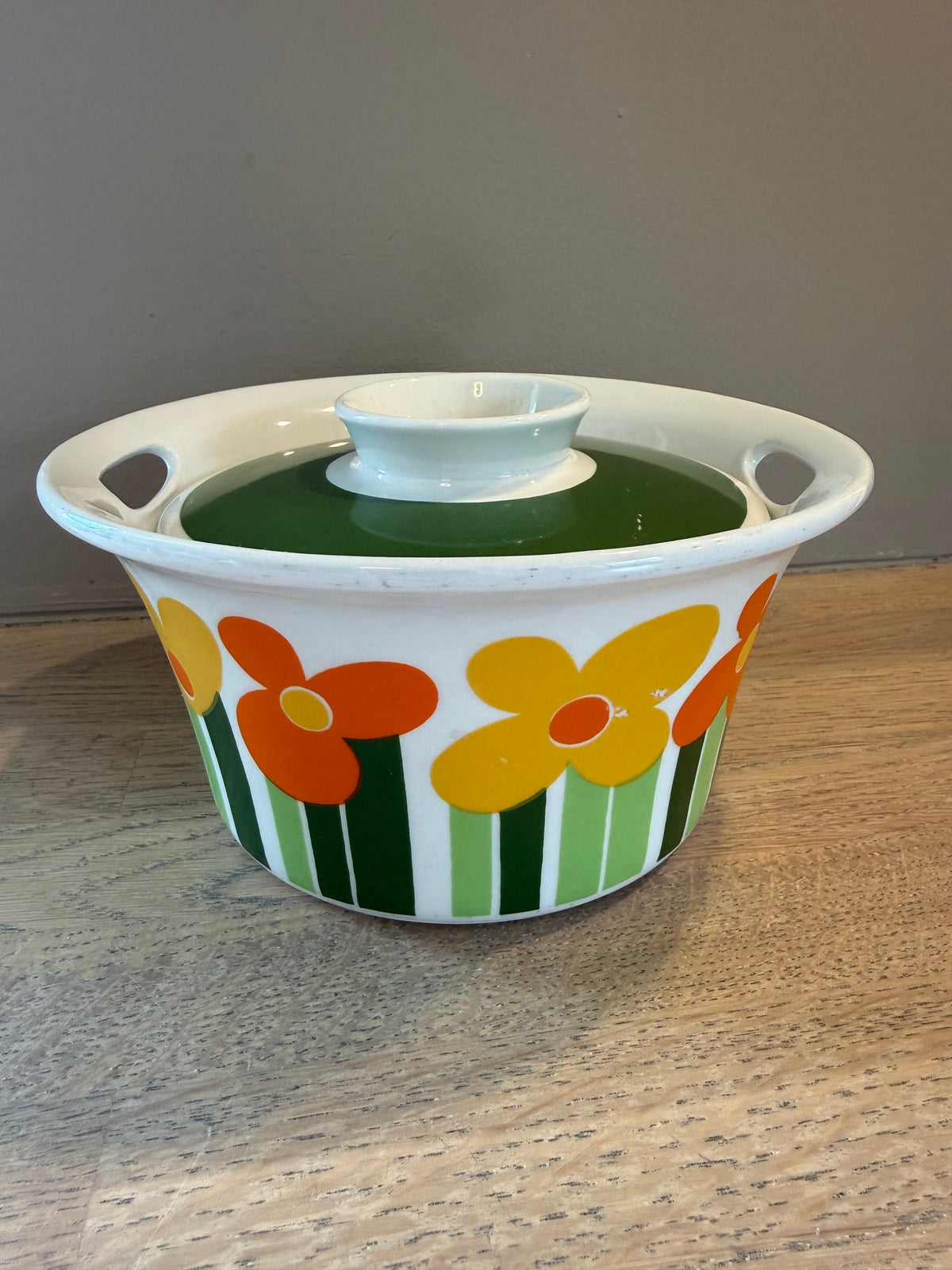 Figgjo Annemarie terrin - vintage Kirsten dekor