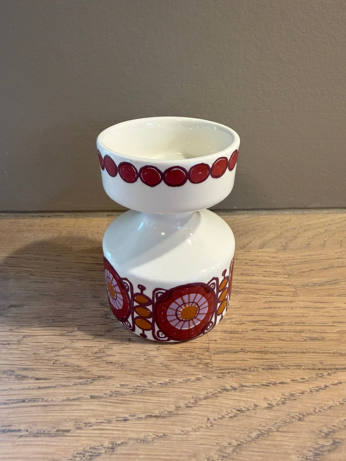 Figgjo Barcarole Lysestake 9cm - vintage Turi design